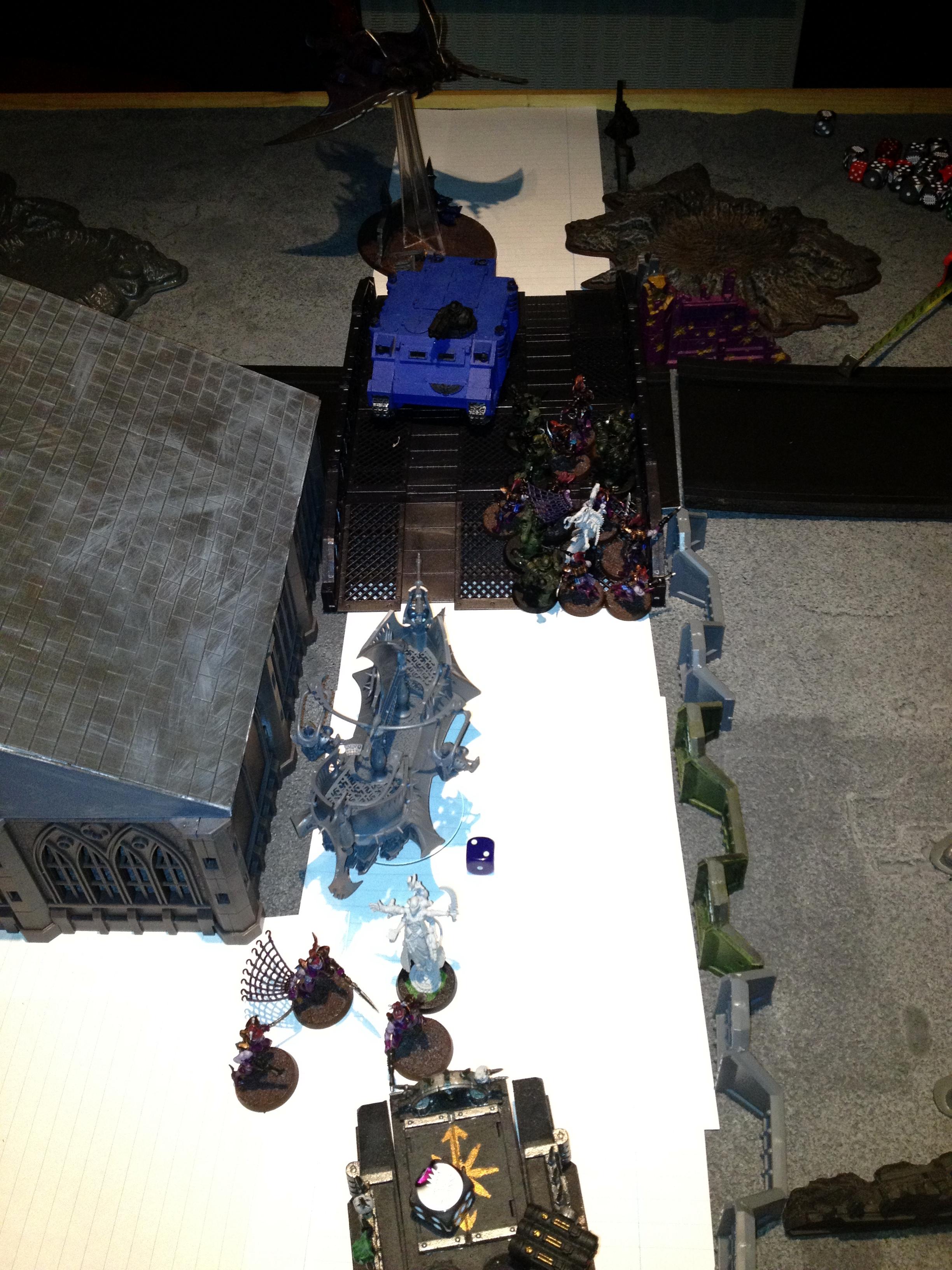 Battle Report, Chaos Space Marines, Dark Eldar
