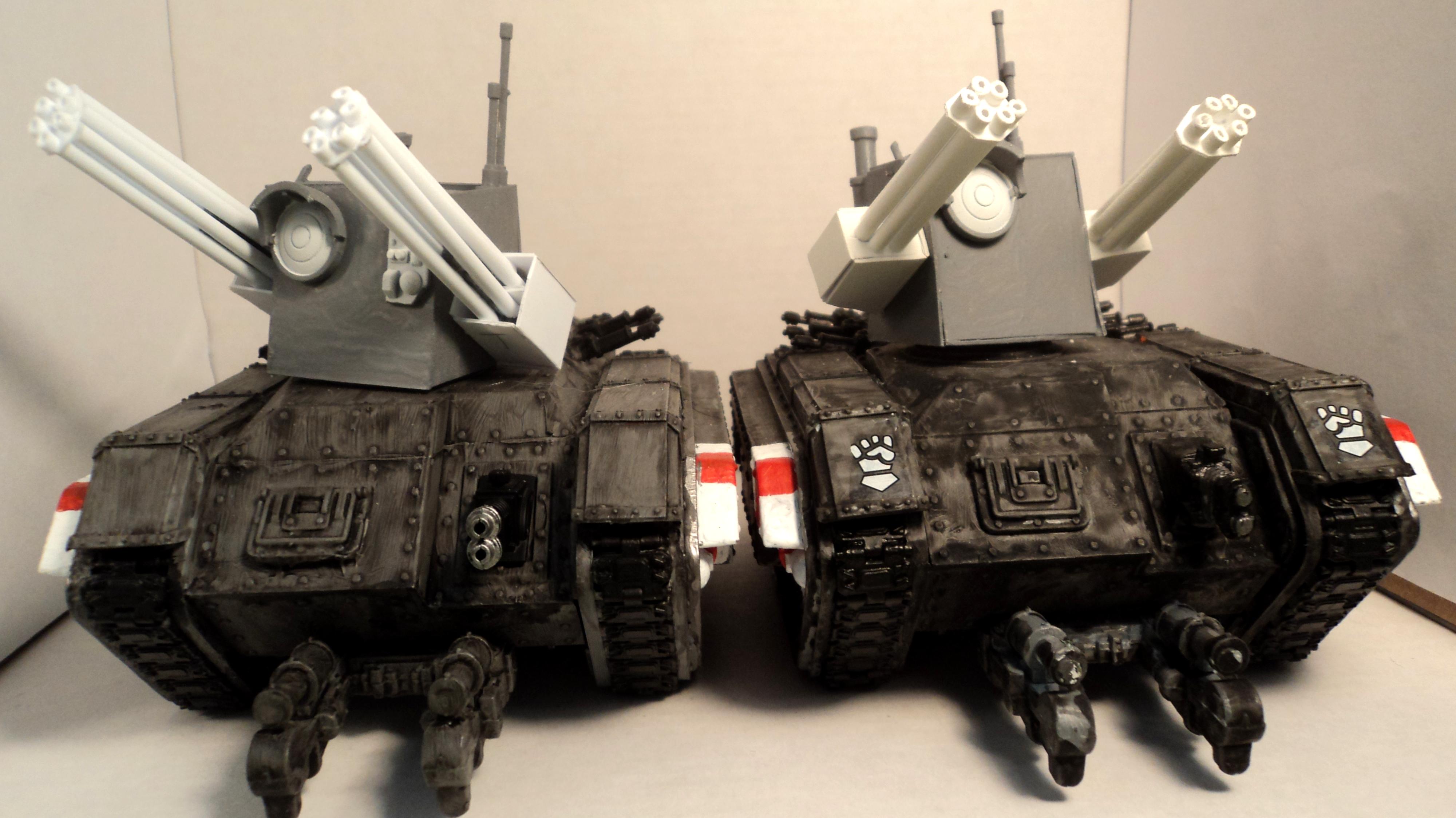 Imperial Guard, both my Hydras