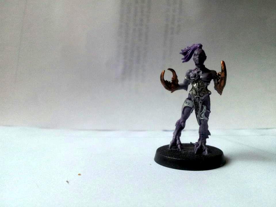 chaos deamonettes painted by the missus