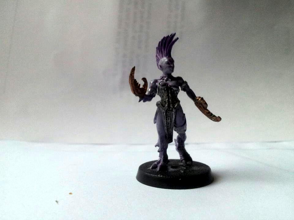 chaos deamonettes painted by the missus