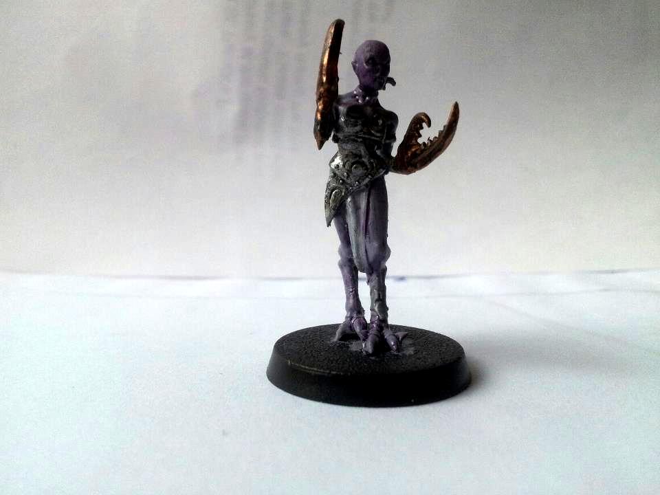 chaos deamonettes painted by the missus