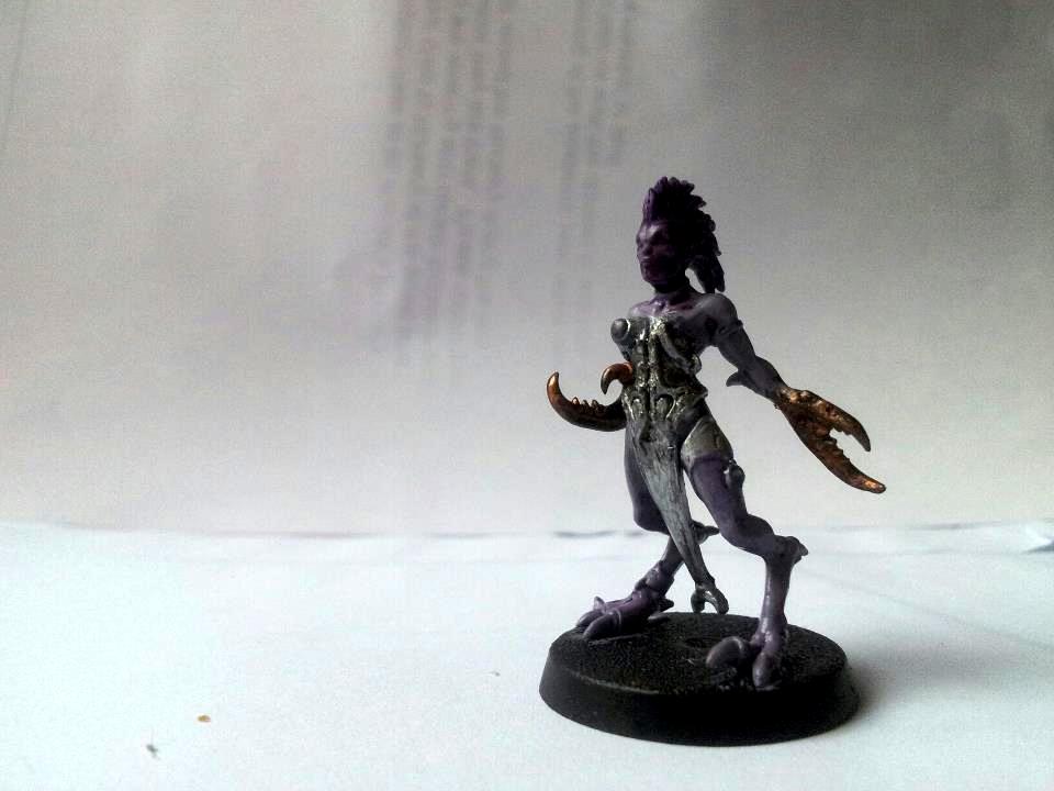 chaos deamonettes painted by the missus