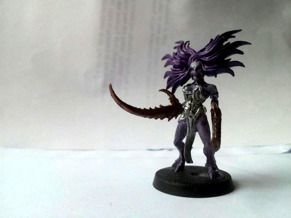 chaos deamonettes painted by the missus