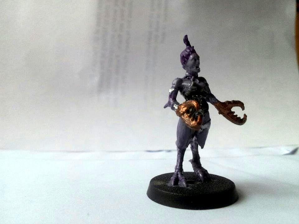 chaos deamonettes painted by the missus