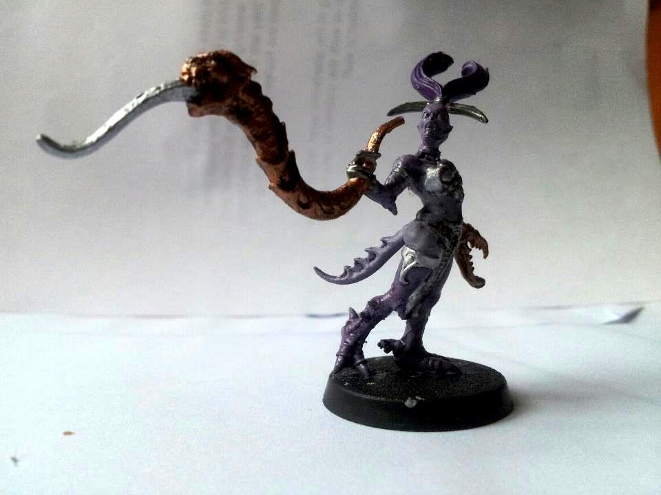 chaos deamonettes painted by the missus