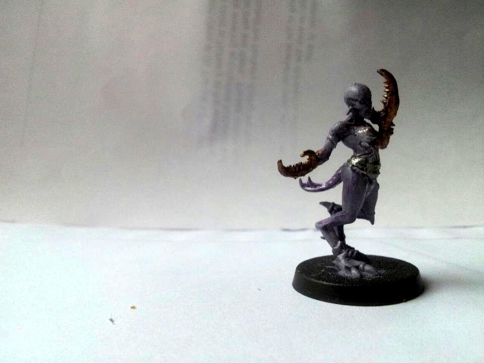 chaos deamonettes painted by the missus