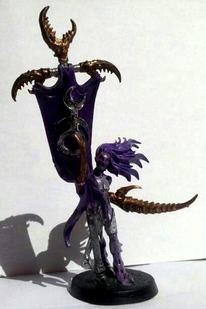 chaos deamonettes painted by the missus