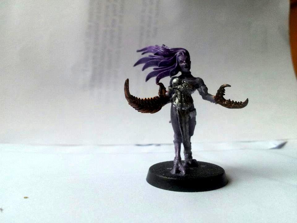 chaos deamonettes painted by the missus