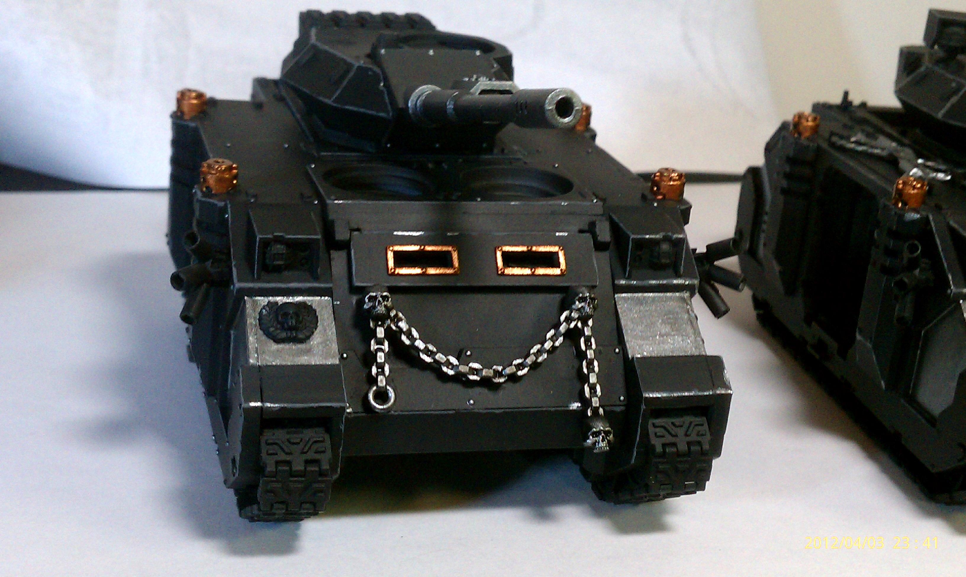 Silver Skulls, Space Marines, Tank, Warhammer 40,000