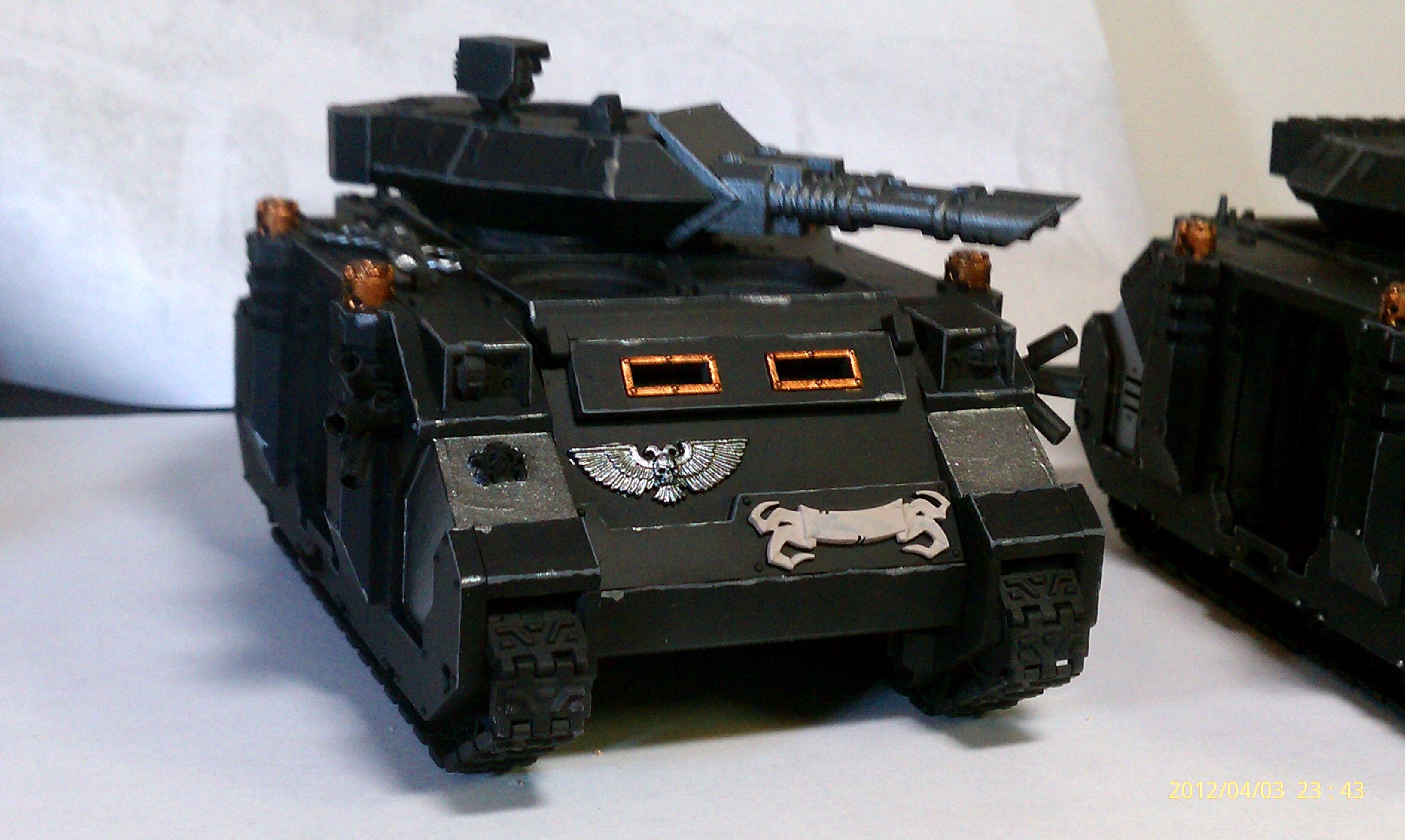 Silver Skulls, Space Marines, Tank, Warhammer 40,000