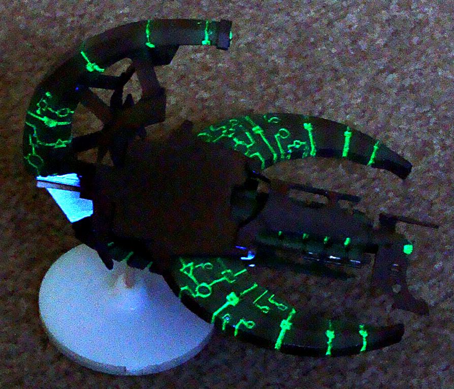 Annihilation barge UV paint