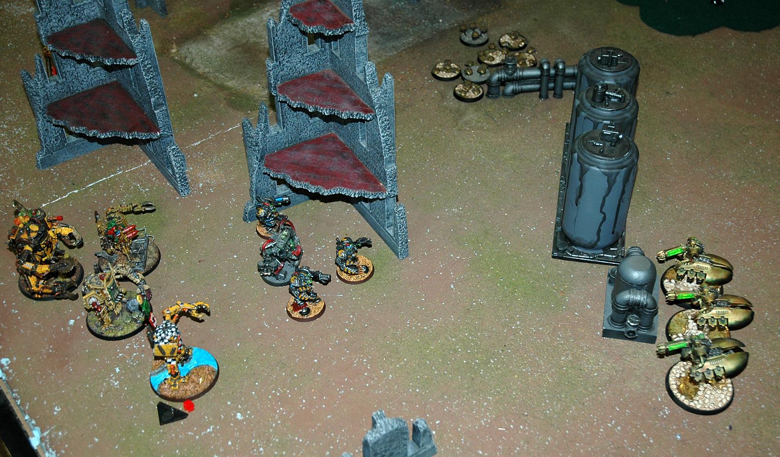 Bad Moons, Battle Report, Orks, Warhammer 40,000