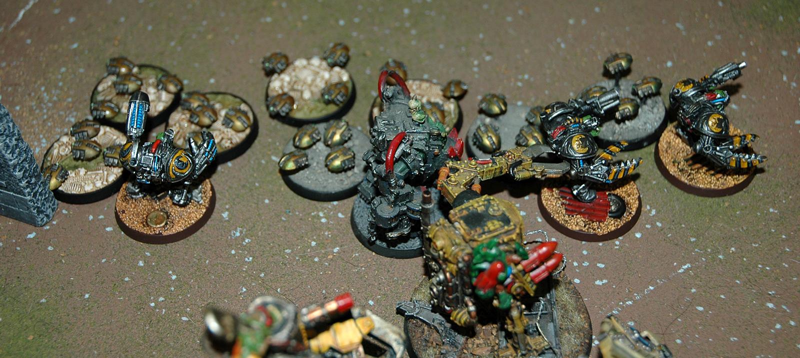 Bad Moons, Battle Report, Orks, Warhammer 40,000