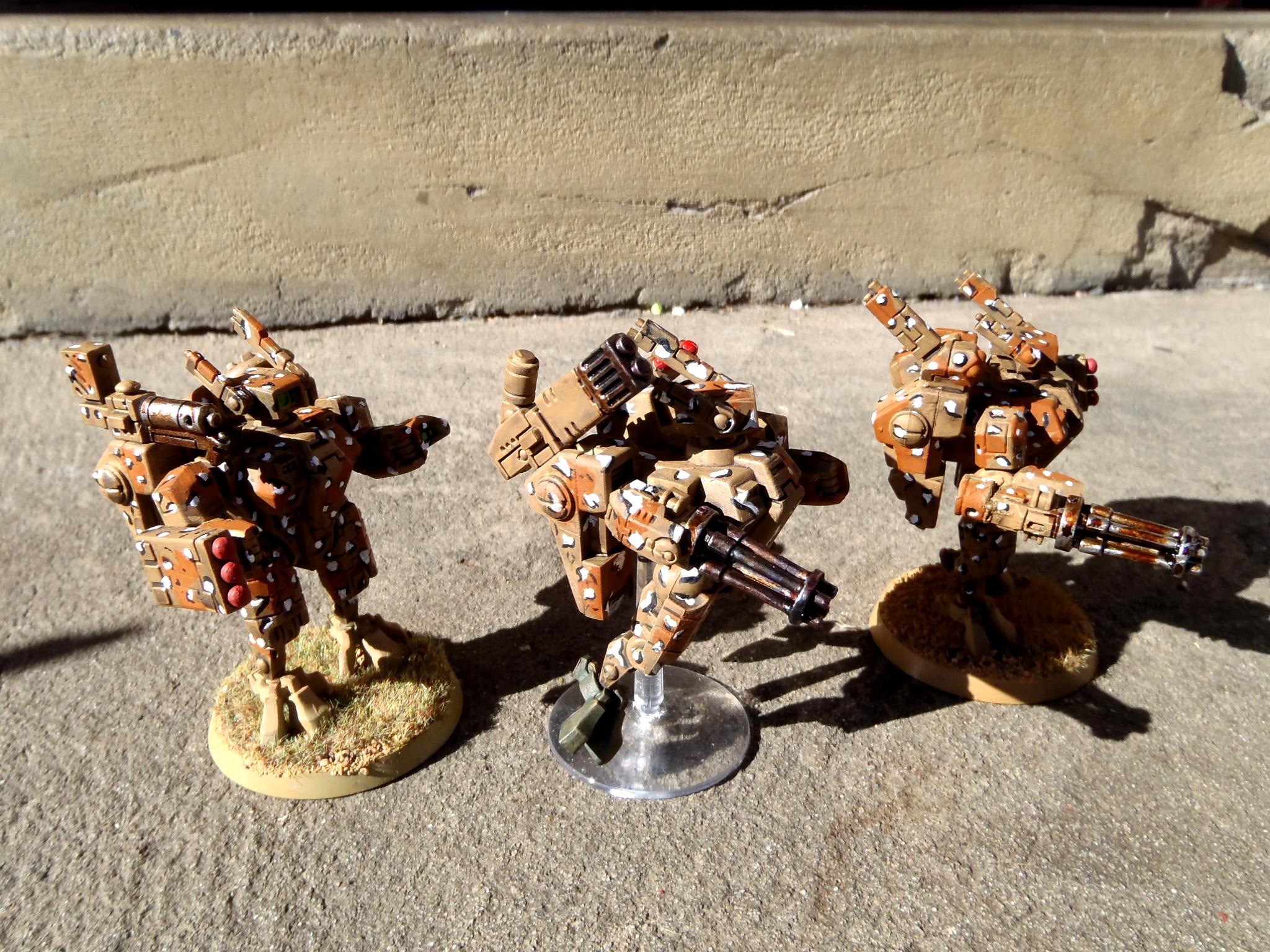 Tau, Tau Warhammer 40k, XV8