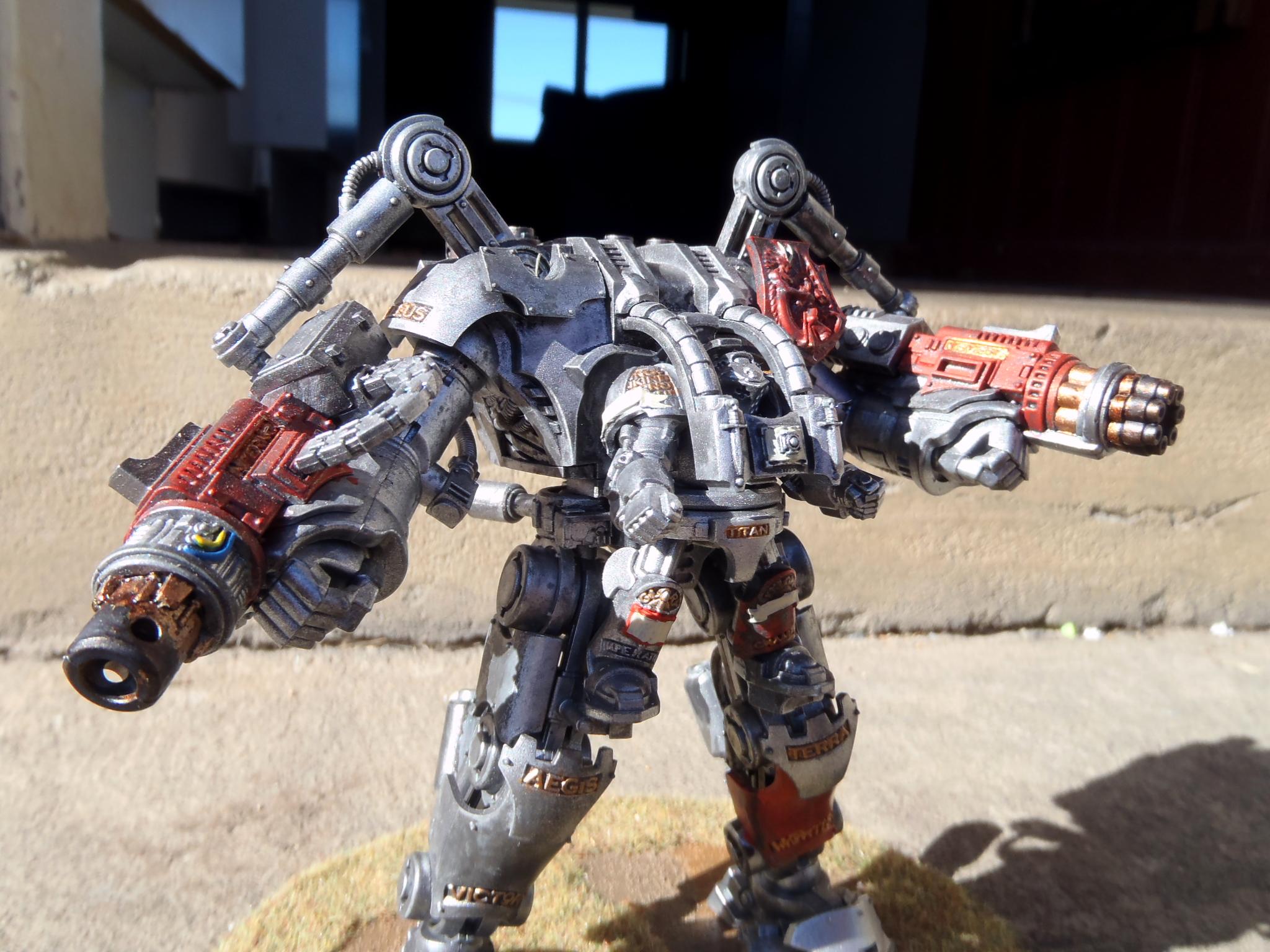 Gray Knights., Nemesis Dreadknight, Warhammer 40,000, Work In Progress