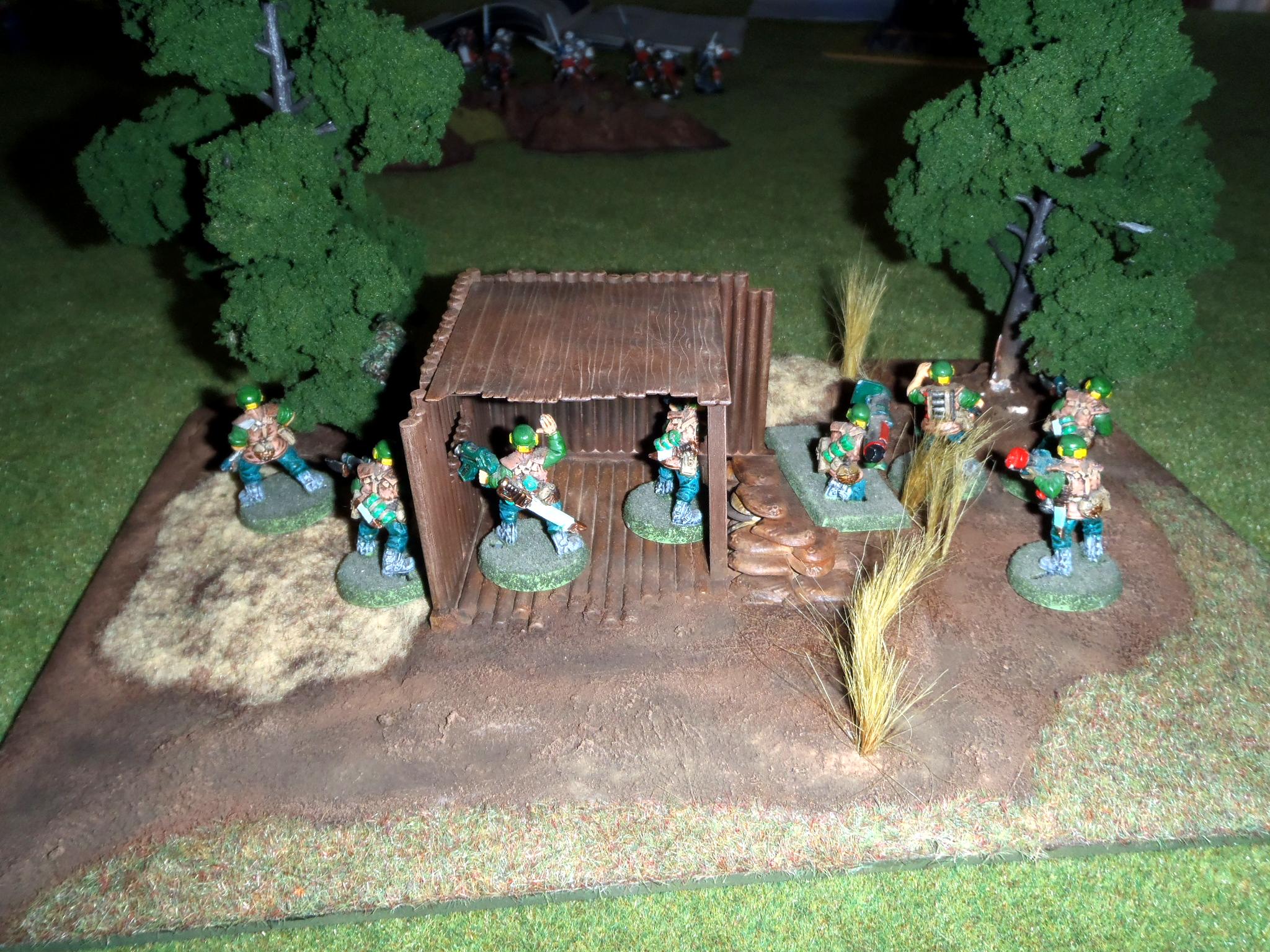 Imperial Guard, Terrain, Warhammer 40,000