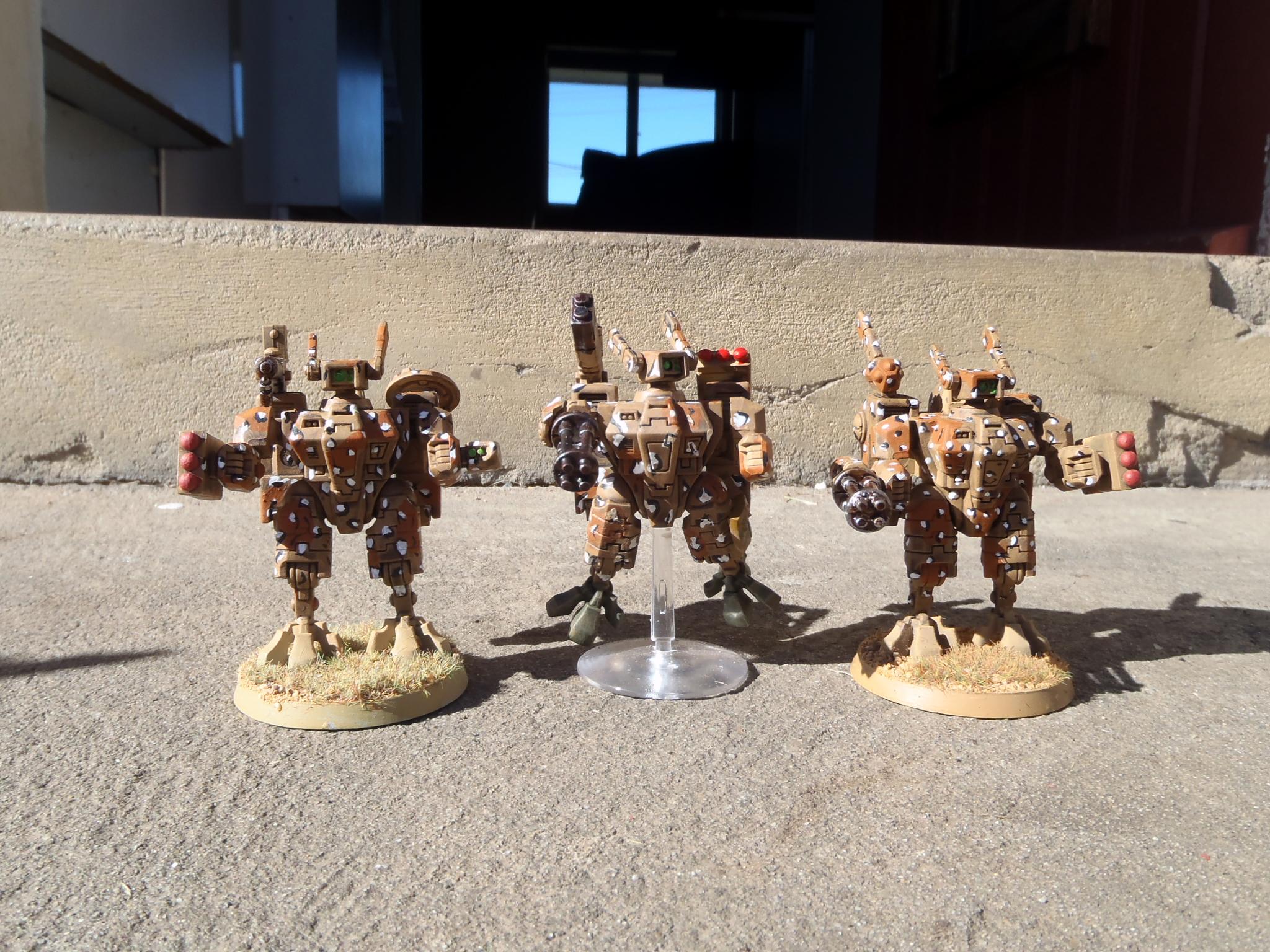 Crisis Battlesuit, Warhammer 40,000, XV8
