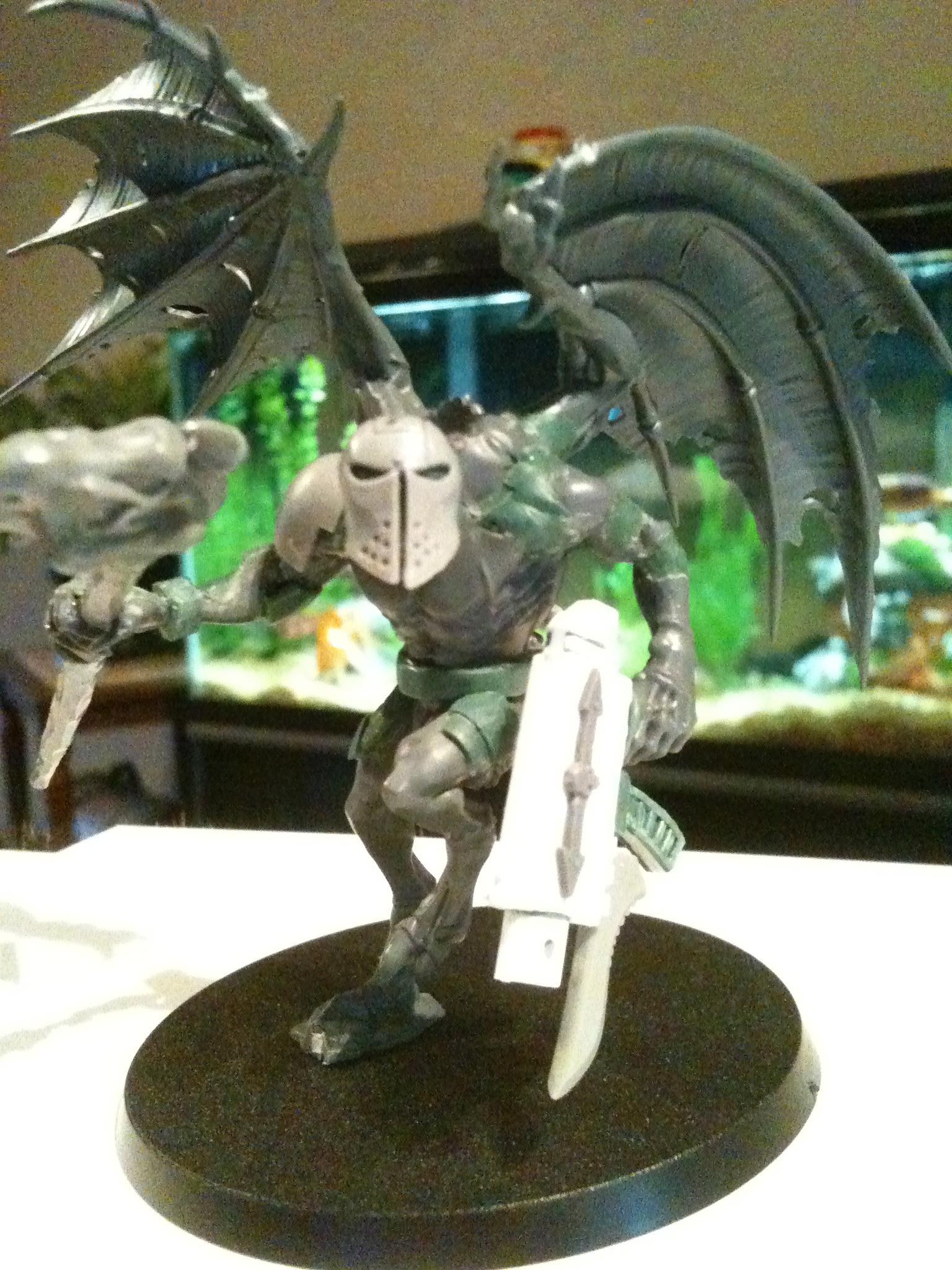Demon Prince I with scythe and bolter