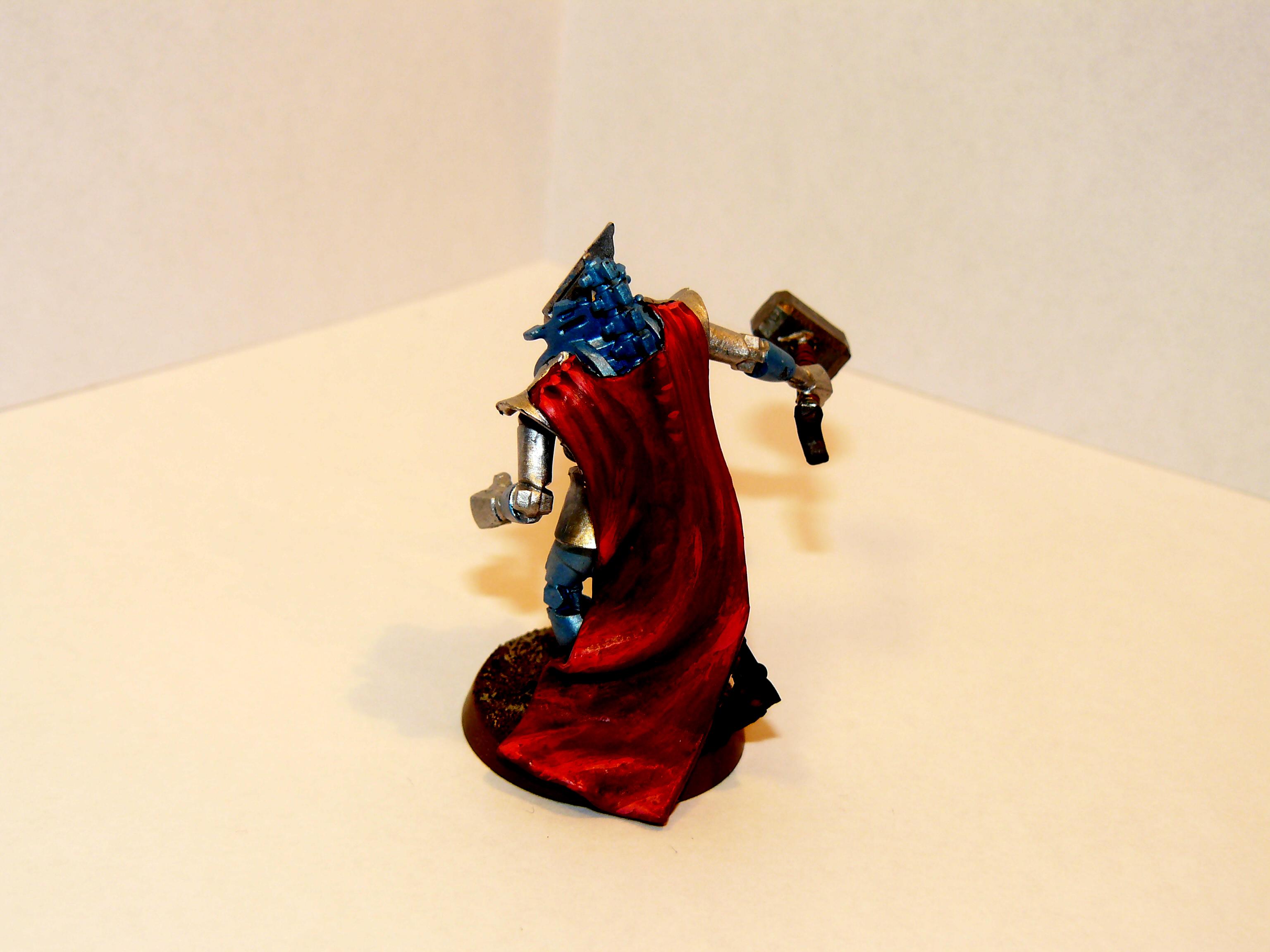 Avenger Cron Thor Back