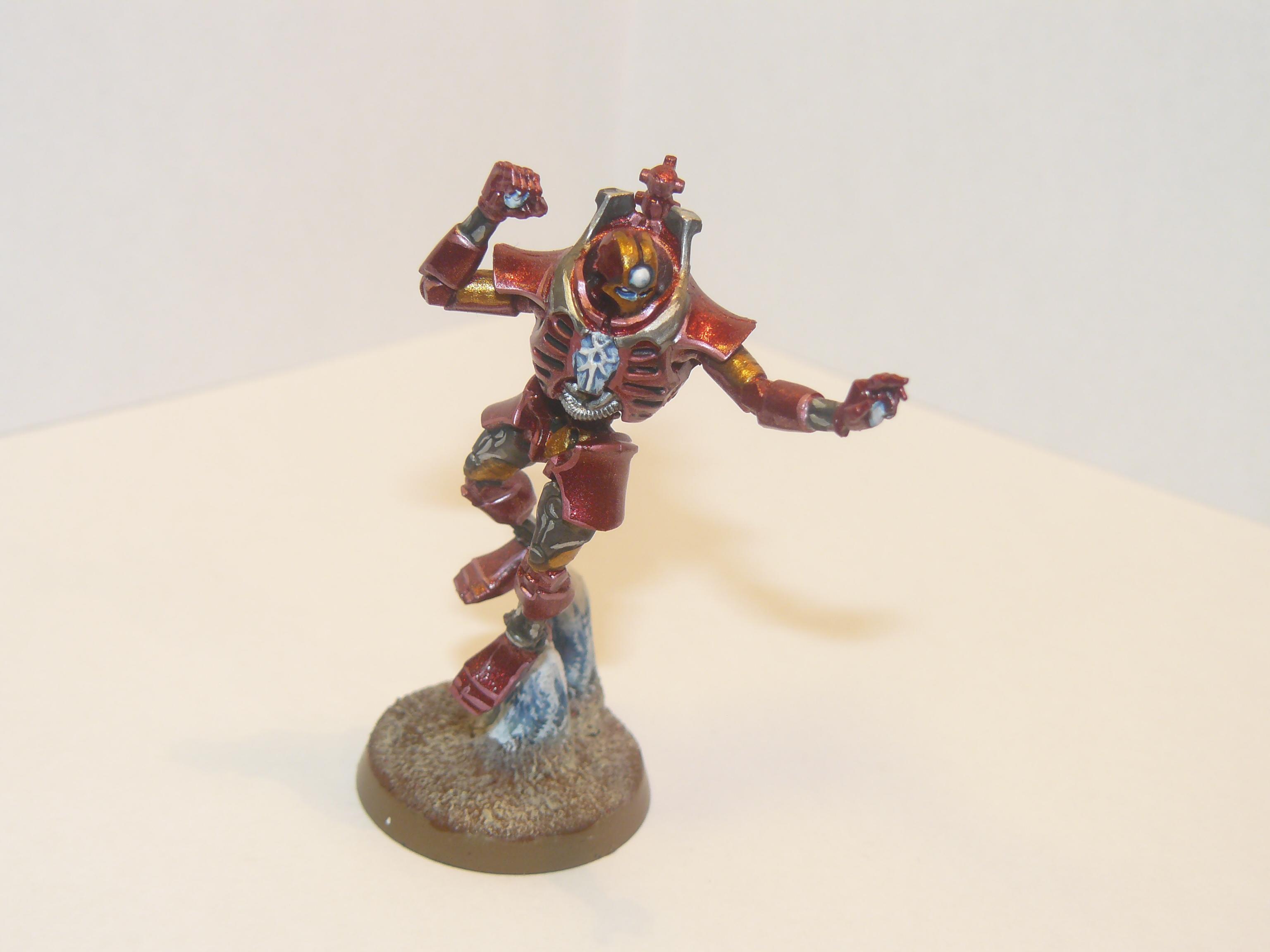 Avengers, Iron Crons, Necrons