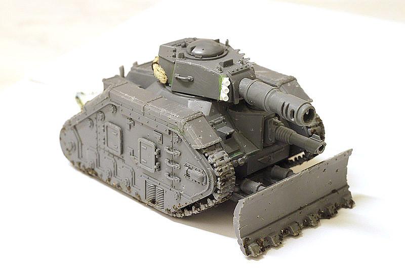 Cadians, Leman Russ, Warhammer 40,000