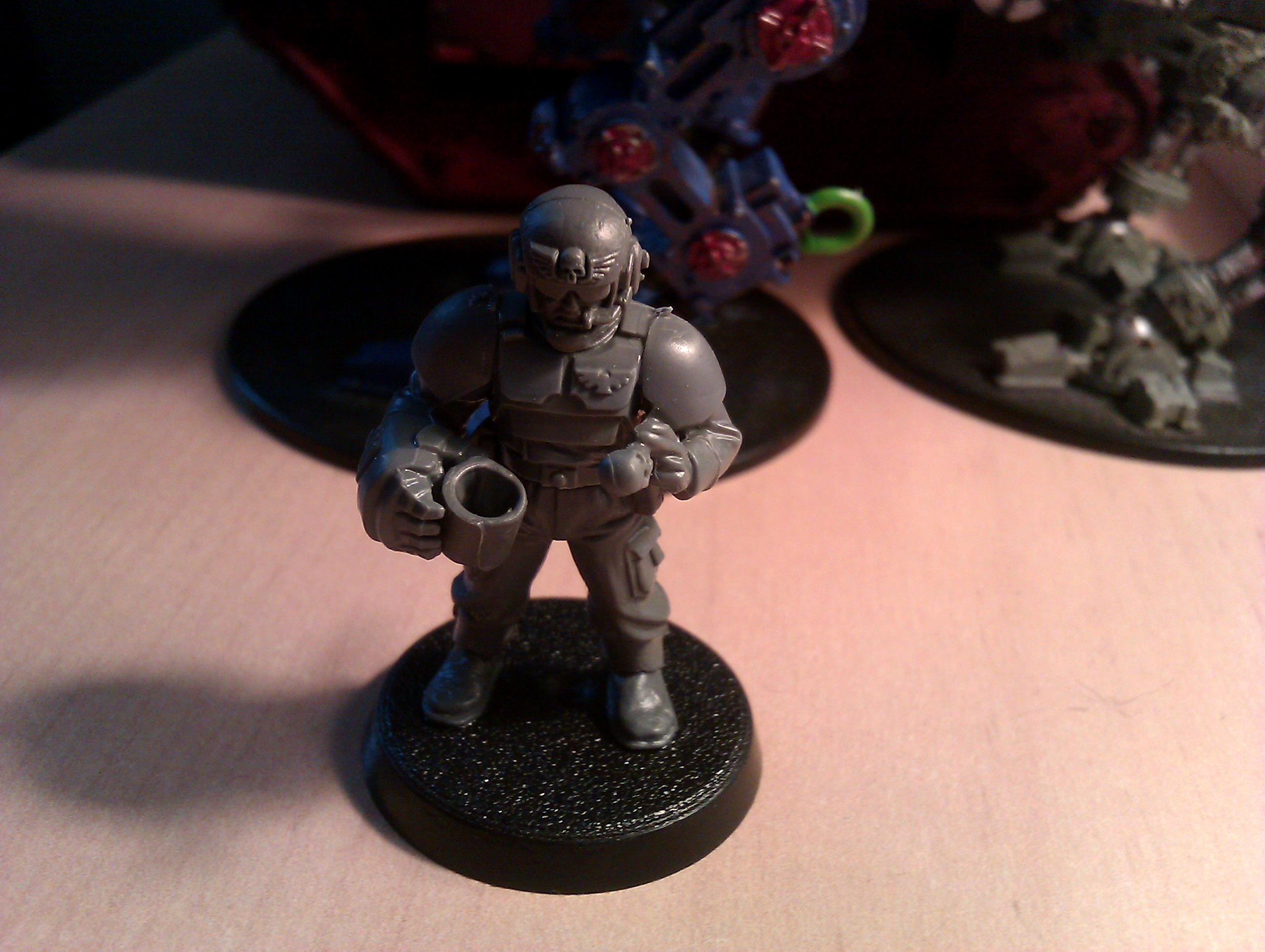 Break, Captain, Coffee, Fun, Imperial Guard