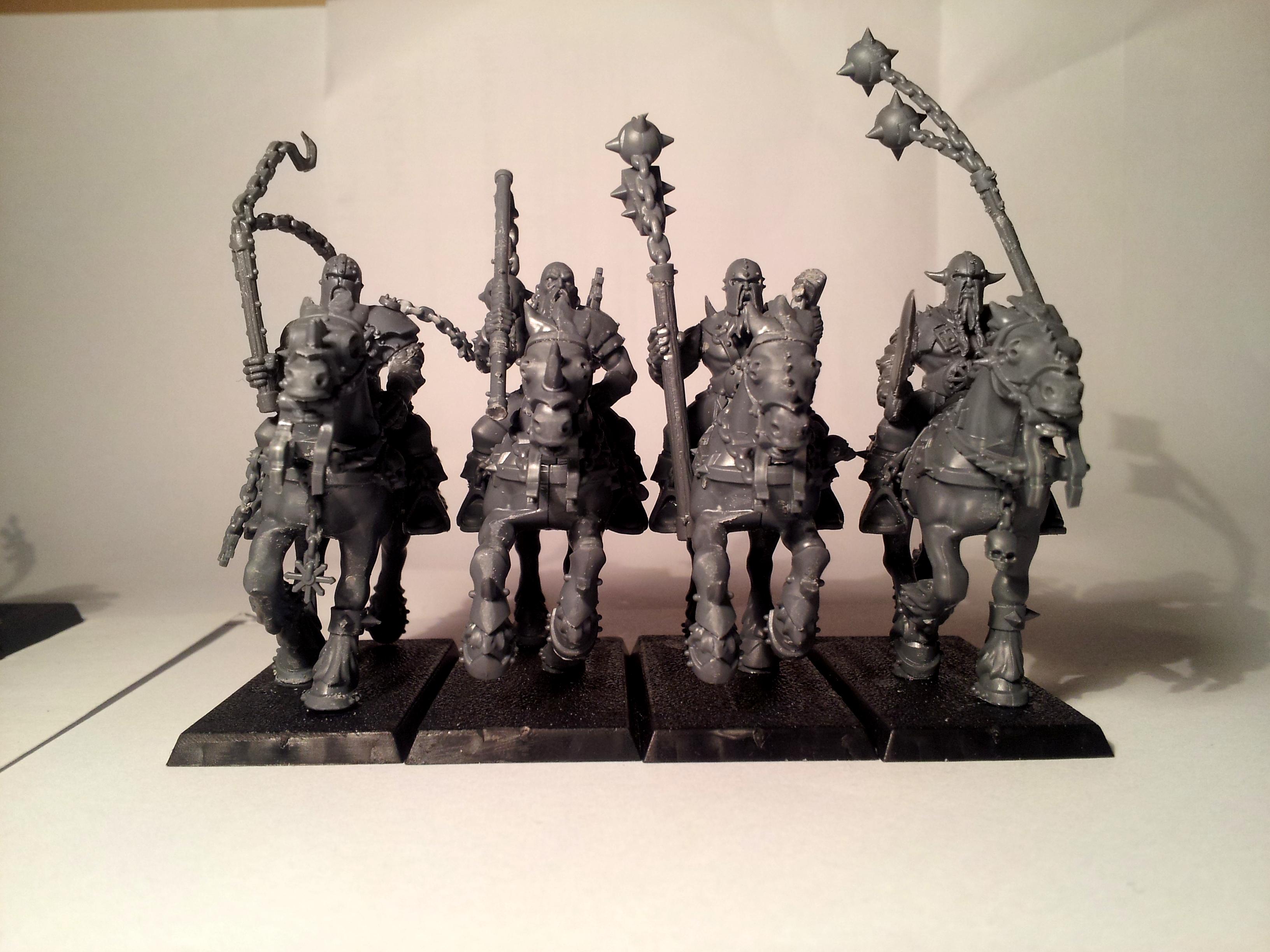 Marauder horsemen