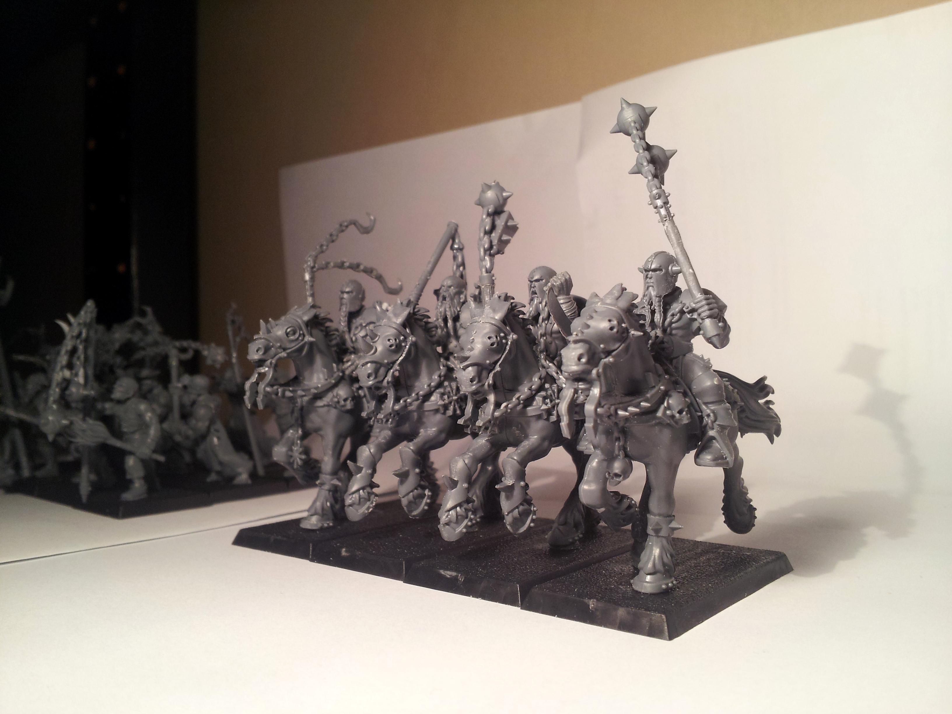 Marauder horsemen