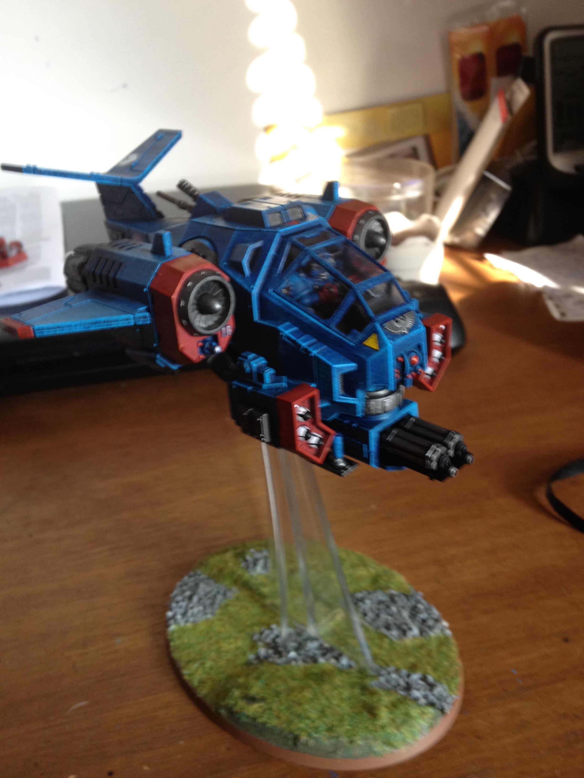 Crimson fists stormtalon