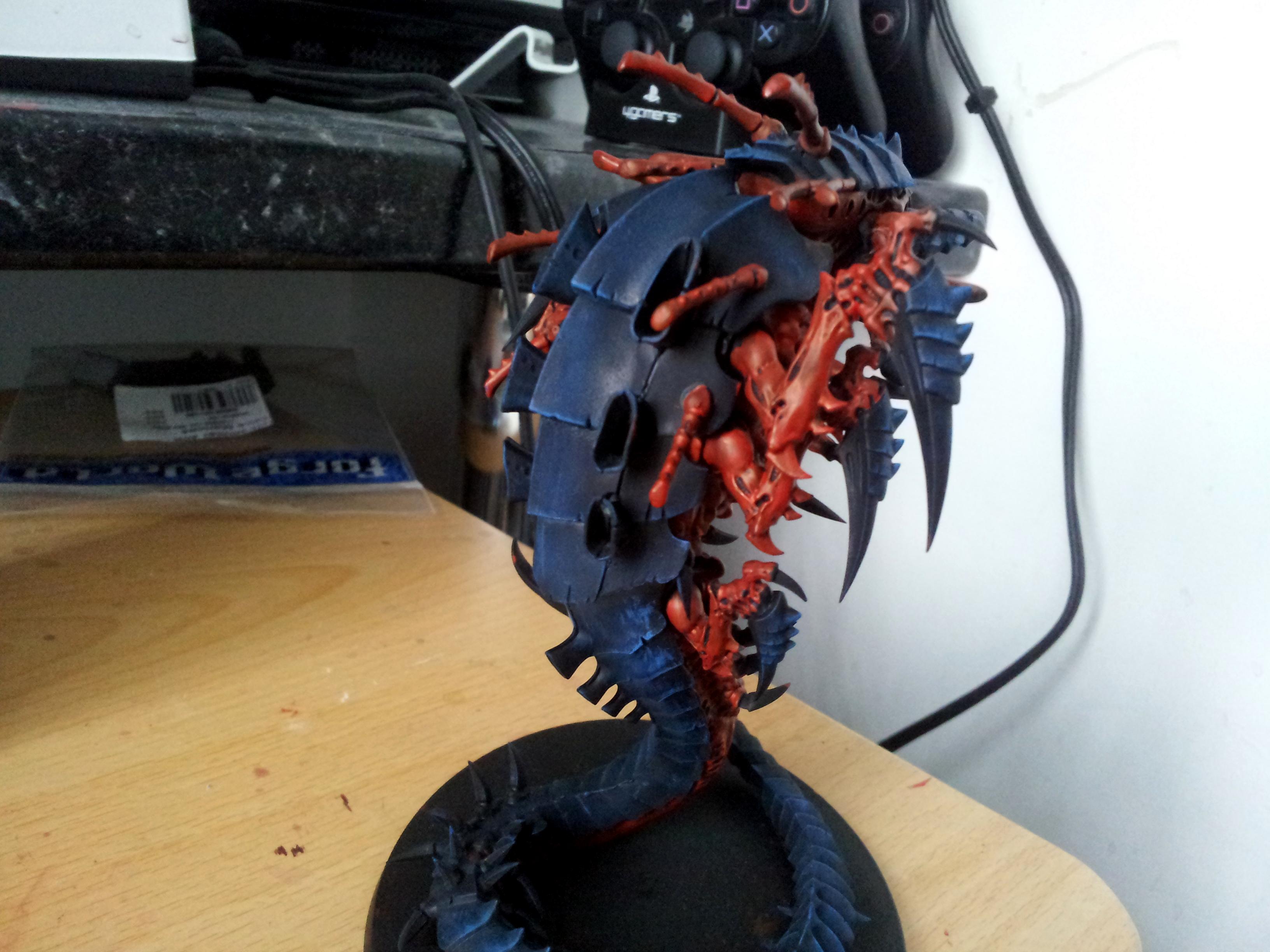 Deadshot, Hive Fleet Behemoth, Mawloc, Tyranids, Work In Progress