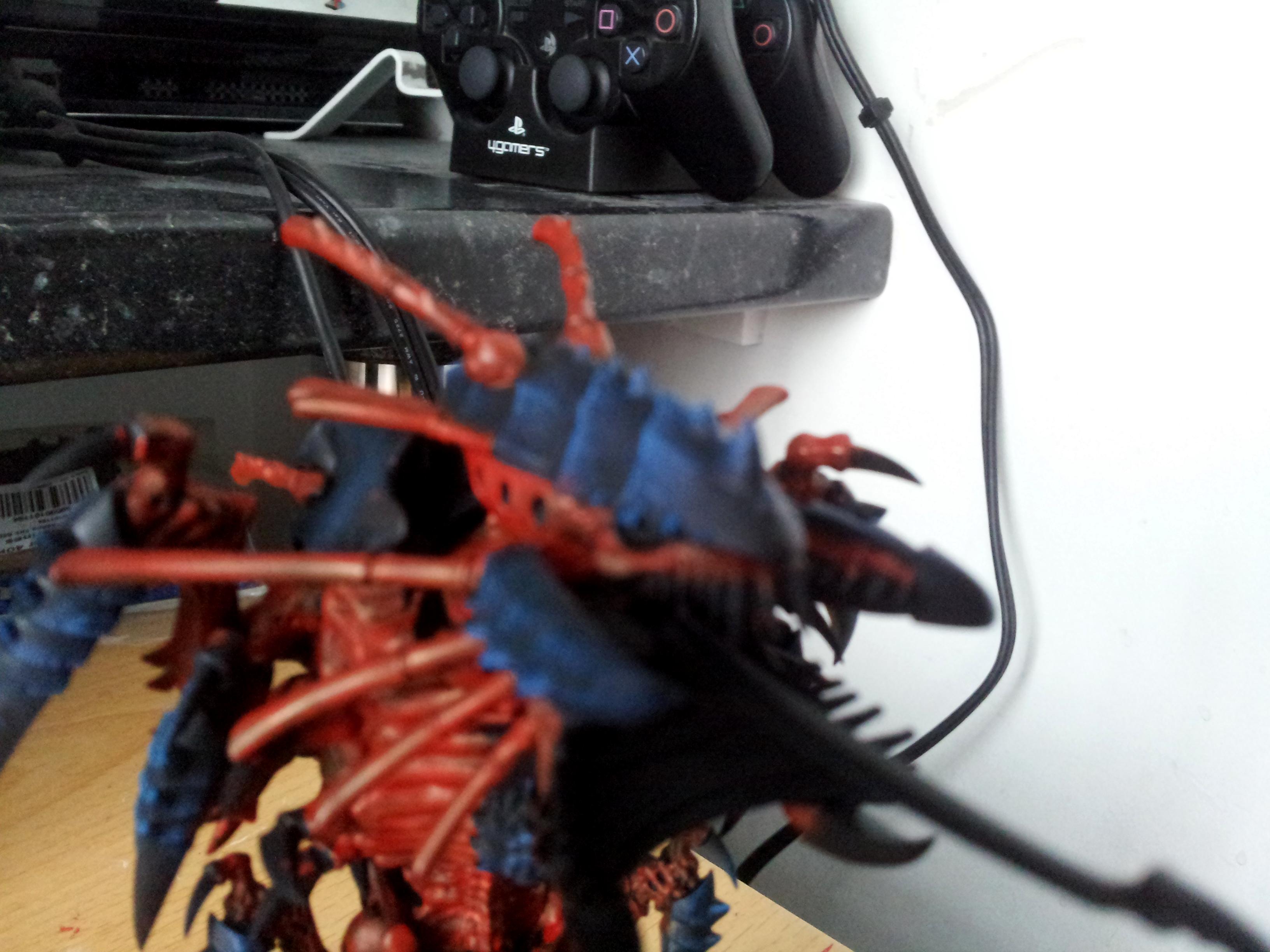 Deadshot, Hive Fleet Behemoth, Mawloc, Tyranids, Work In Progress