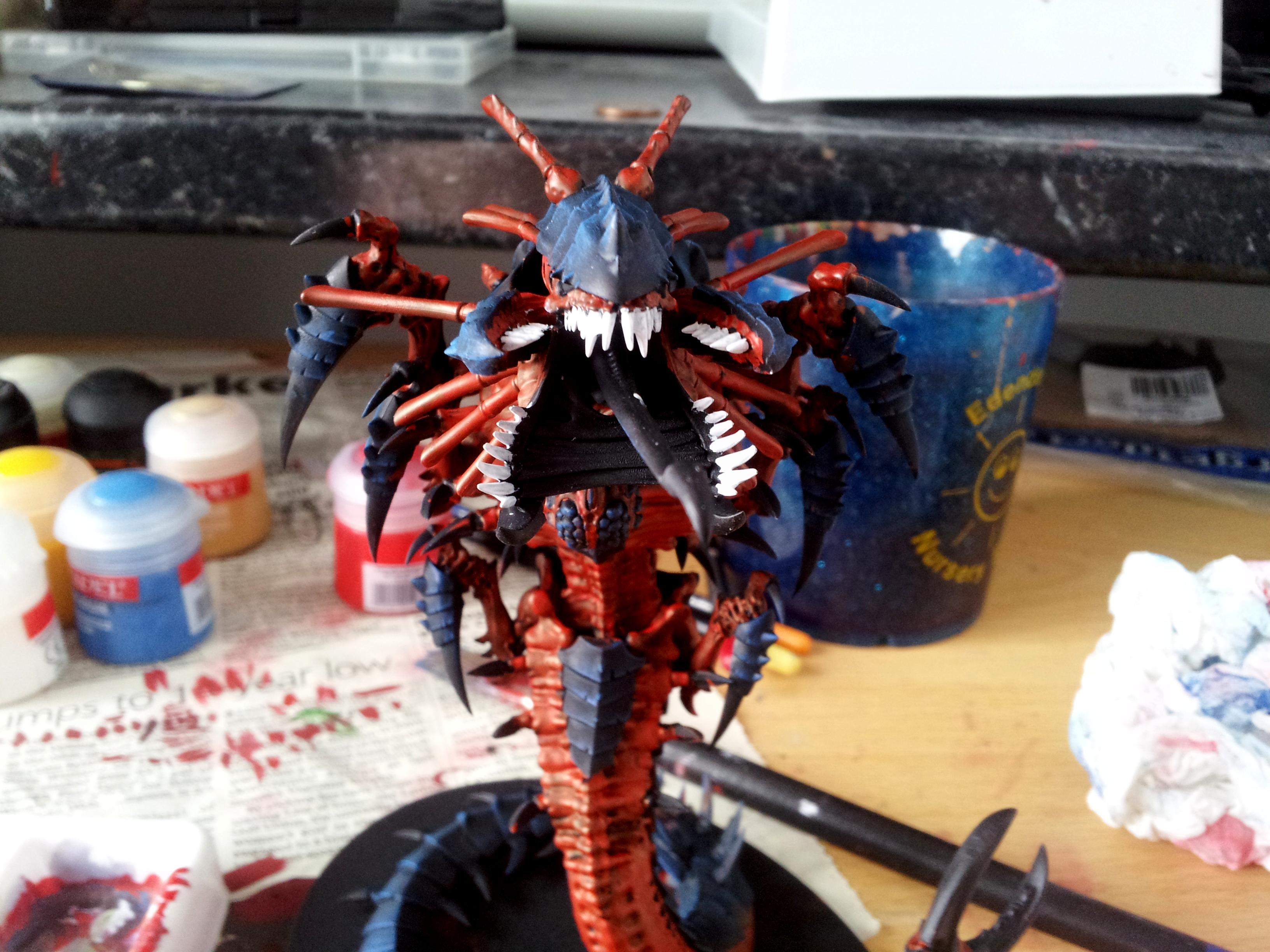 Deadshot, Hive Fleet Behemoth, Mawloc, Tyranids, Work In Progress