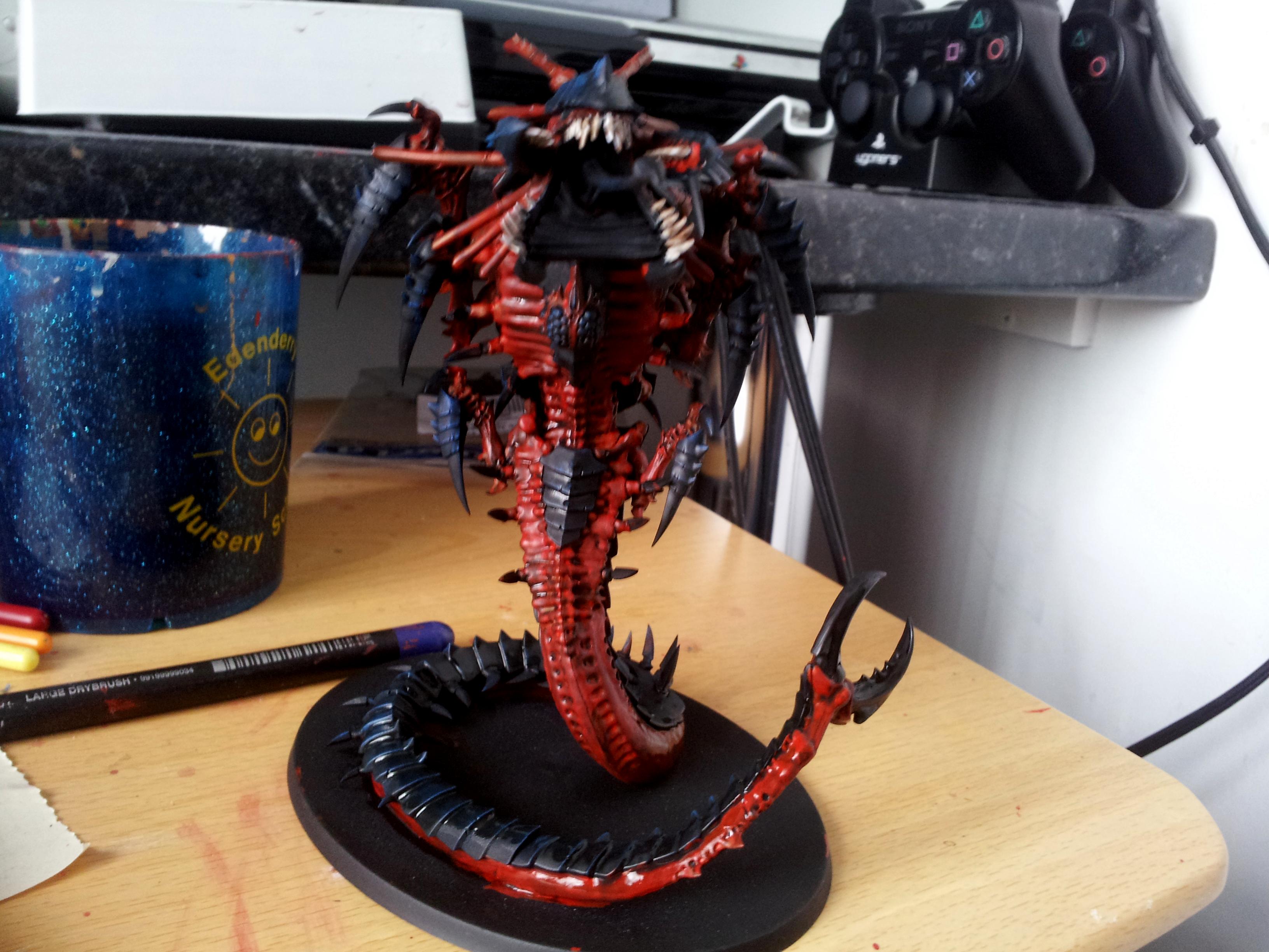 Deadshot, Hive Fleet Behemoth, Mawloc, Tyranids, Work In Progress
