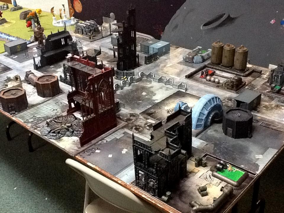 Cities Of Death, Industrial, Terrain, Urban