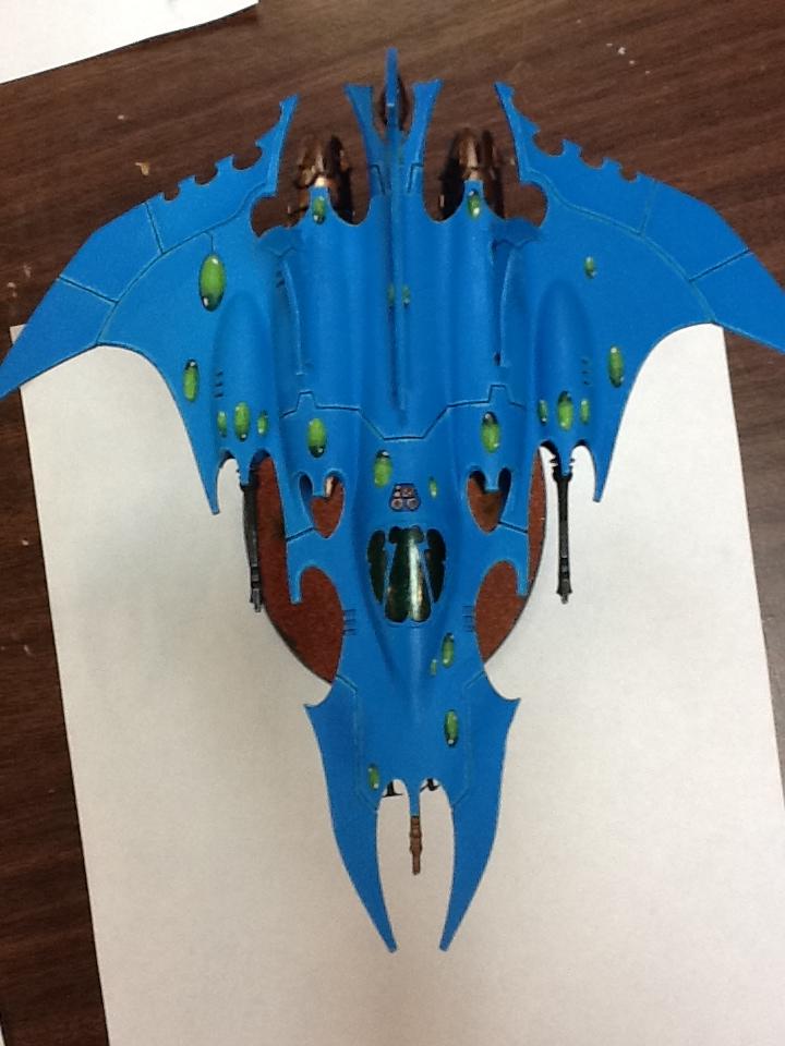 Dark Eldar, Flyer, Razorwing, Warhammer 40,000