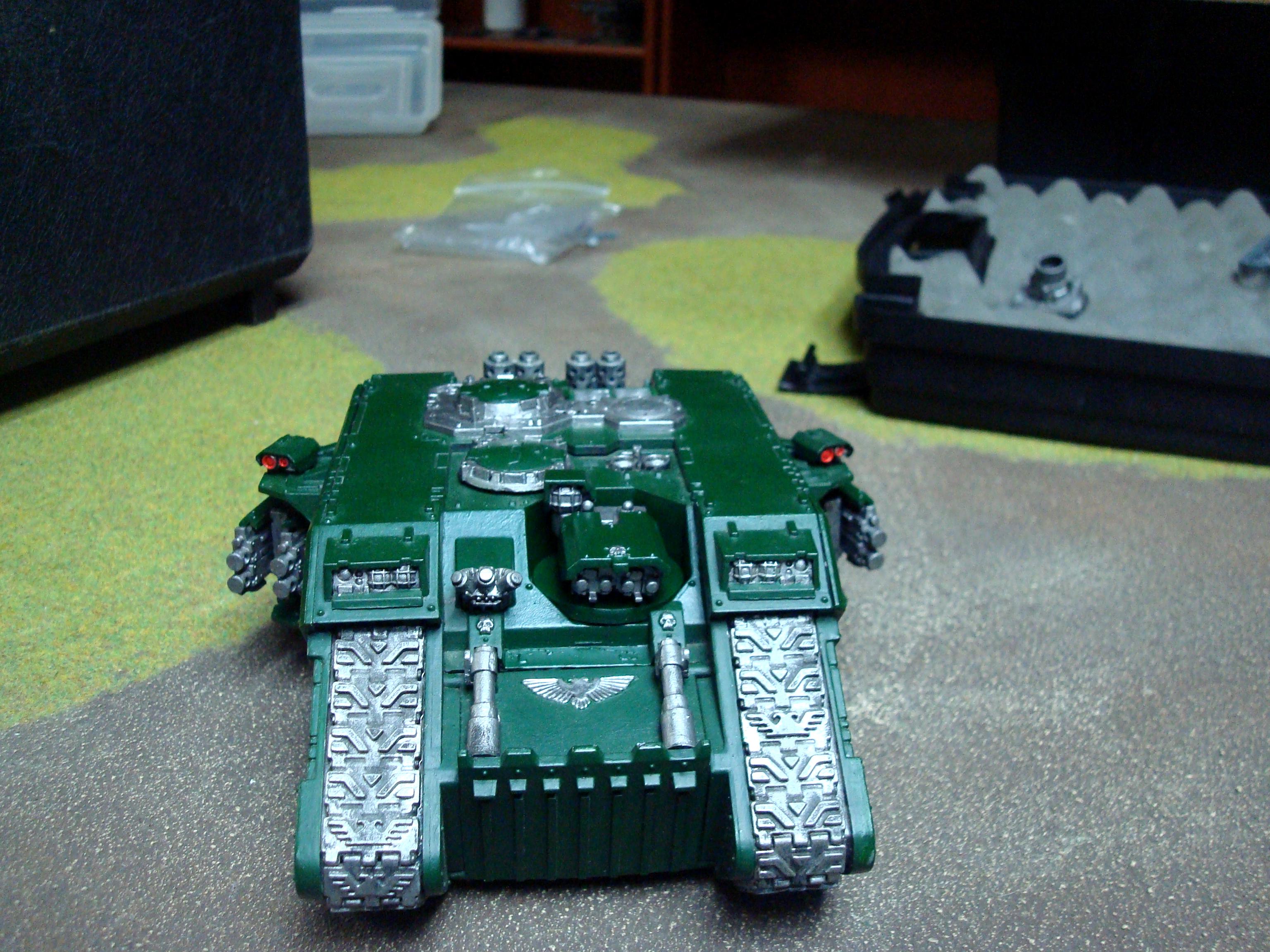 Dark Angels, Deathwing, Land Raider, Prometheus, Terminator Armor