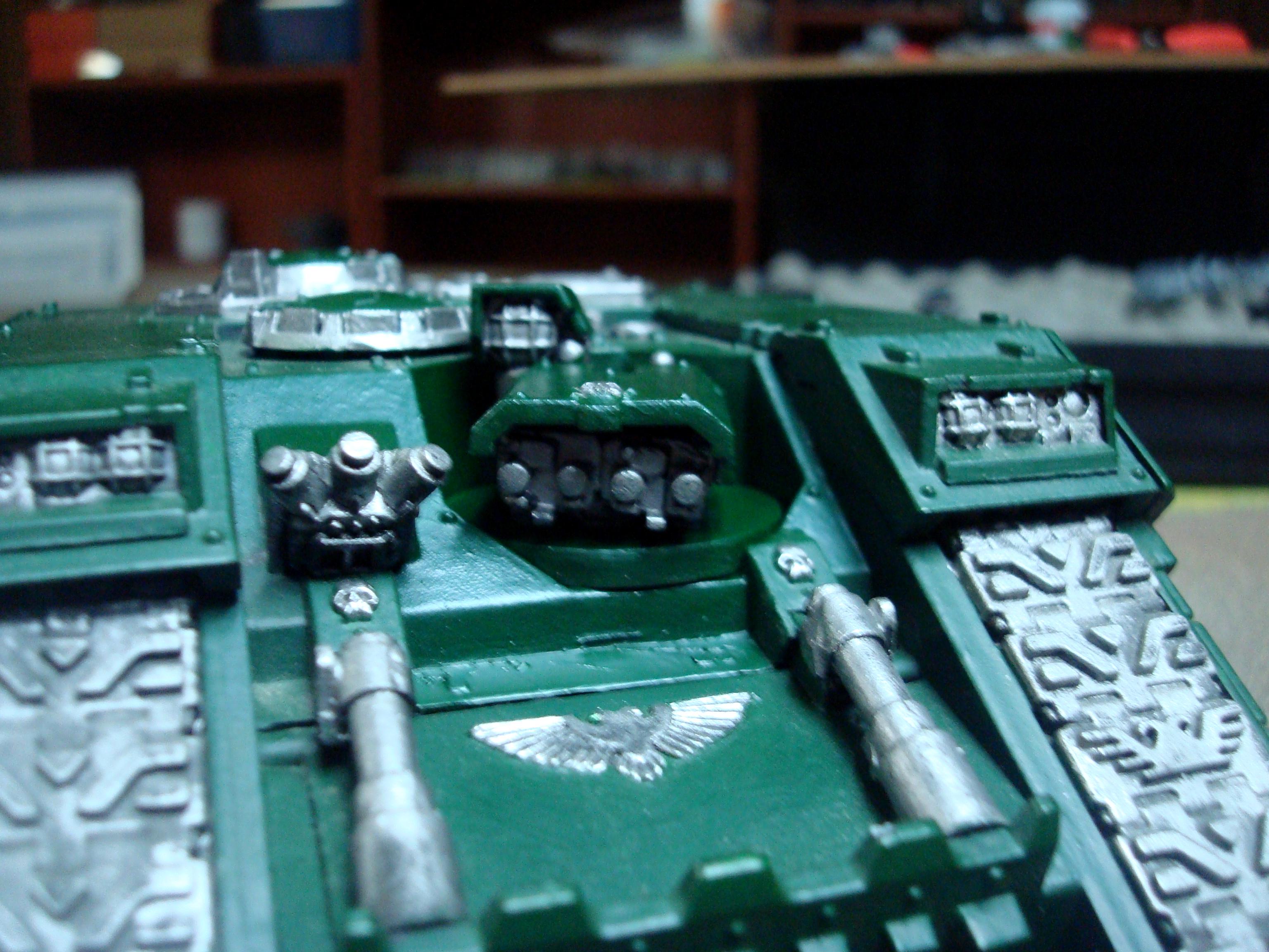 Dark Angels, Deathwing, Land Raider, Prometheus, Terminator Armor