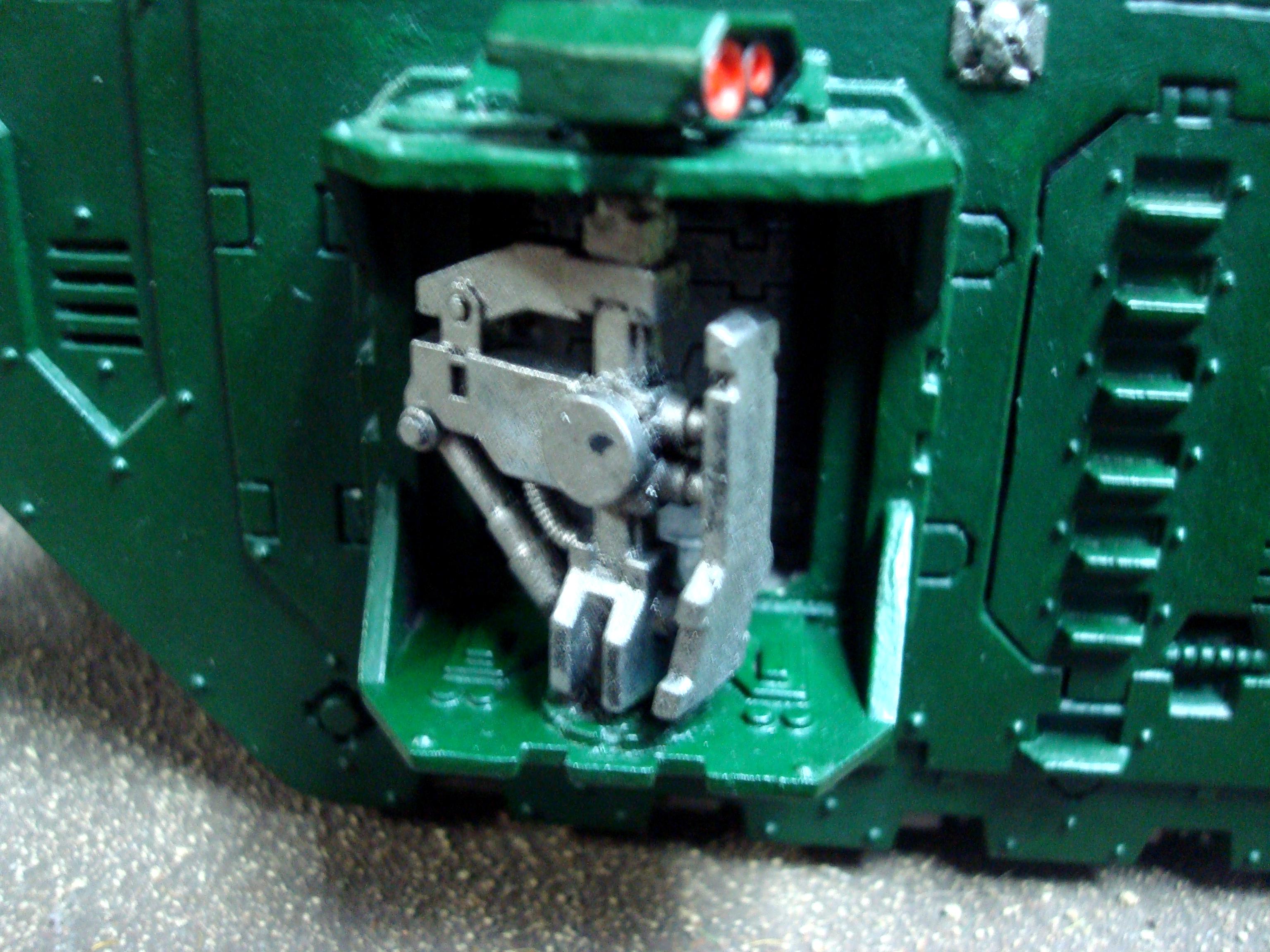 Dark Angels, Deathwing, Land Raider, Prometheus, Terminator Armor