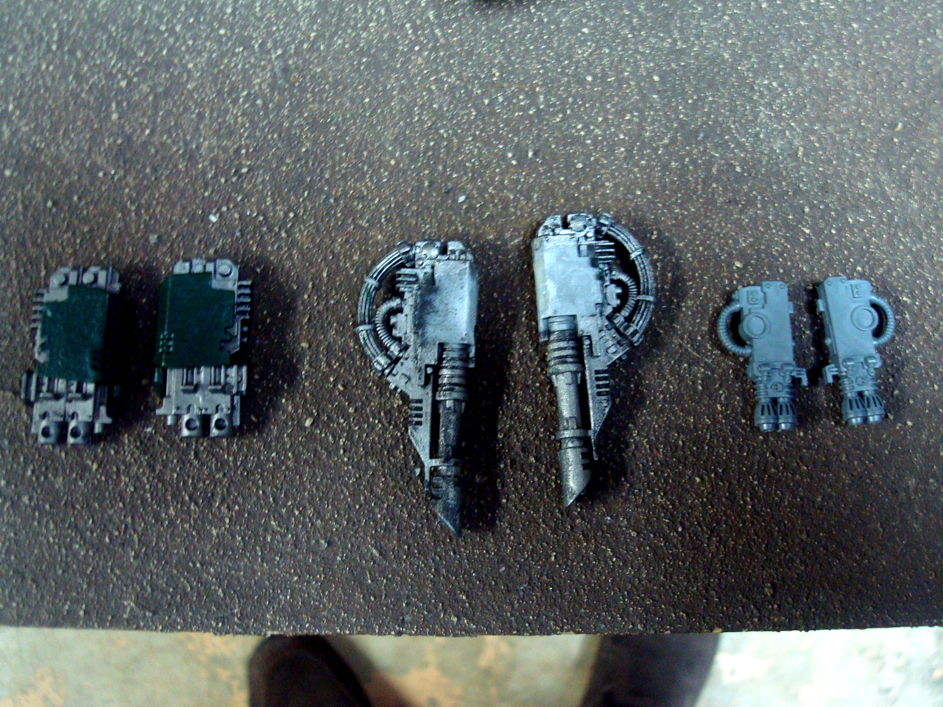 Dark Angels, Deathwing, Terminator Armor