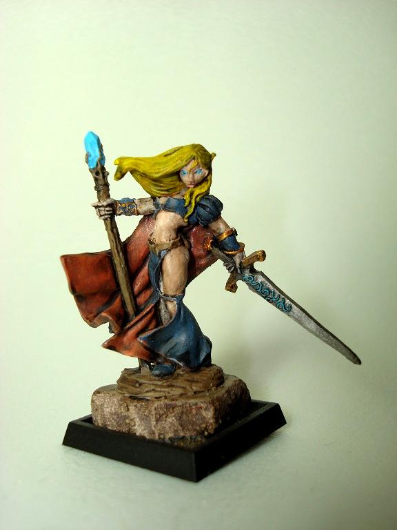 Arcane, Elves, Female, Sorcery, Warhammer Fantasy, Wizard
