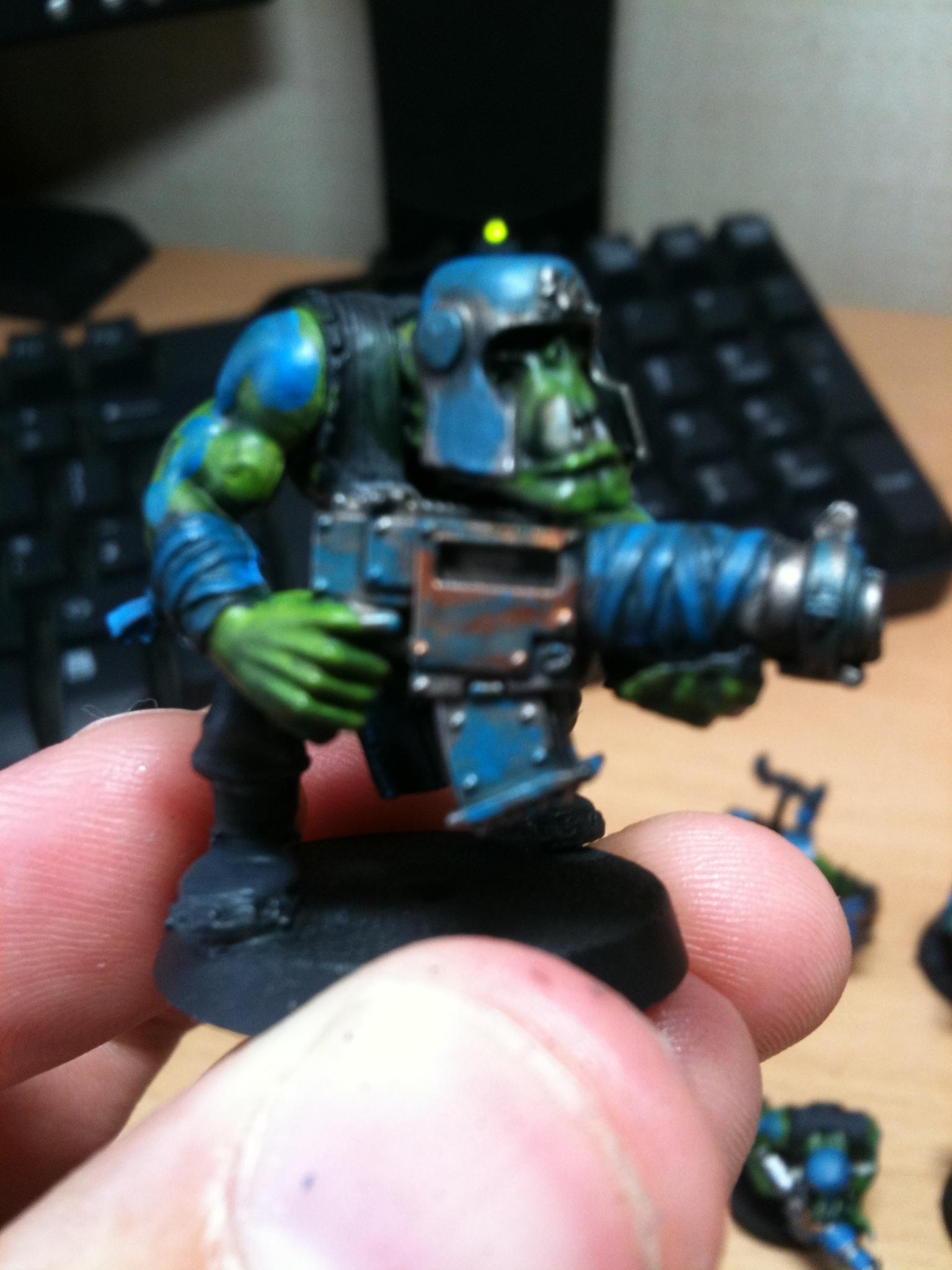 Boy, Orks, Shoota Boy, Warhammer 40,000