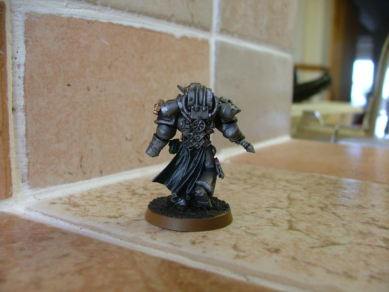 Captain, Space Marines