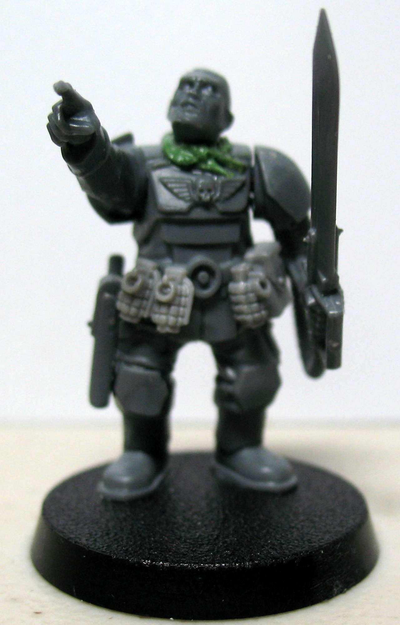 Bodyguard, Cadians, Company Command, Guard, Imperial Guard, Squad, Work In Progress