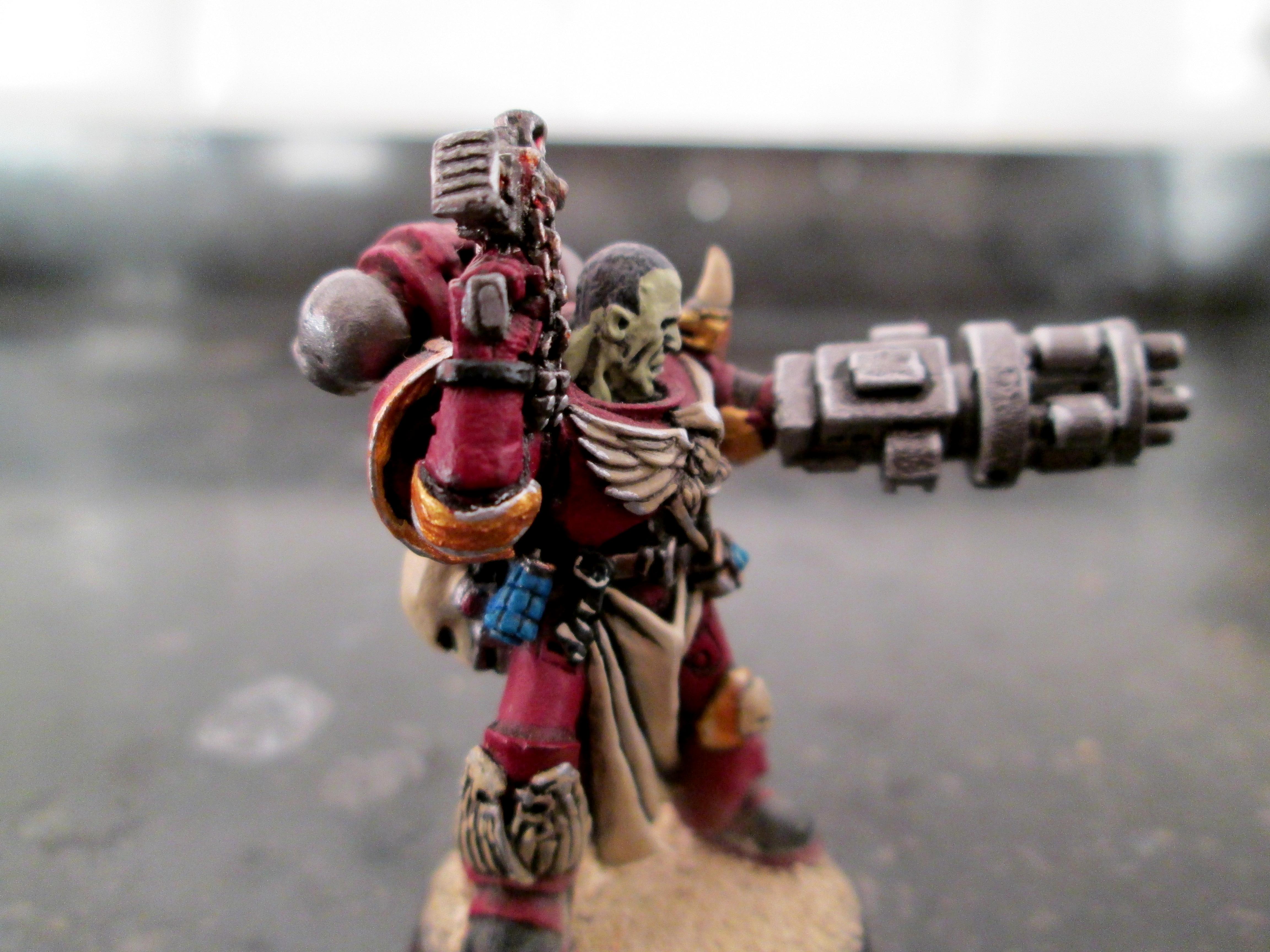 Close up of one of my havocs