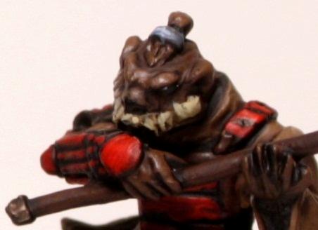 Brushfire, Otter Ashigaru, Ribenguo