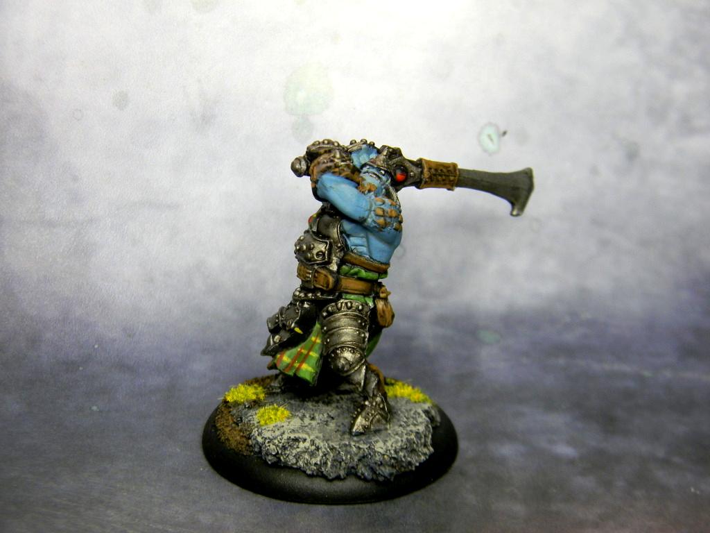 Fennblade, Hordes, Privateer Press, Trollbloods