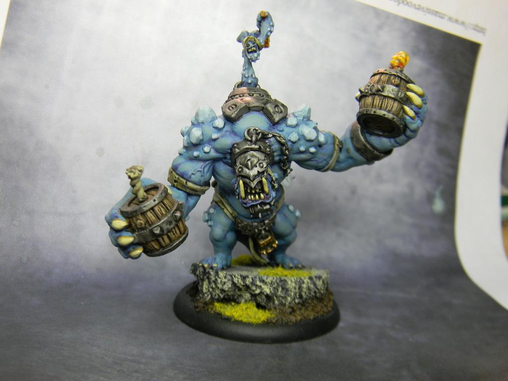 Dire Troll Bomber, Hordes, Trollkin