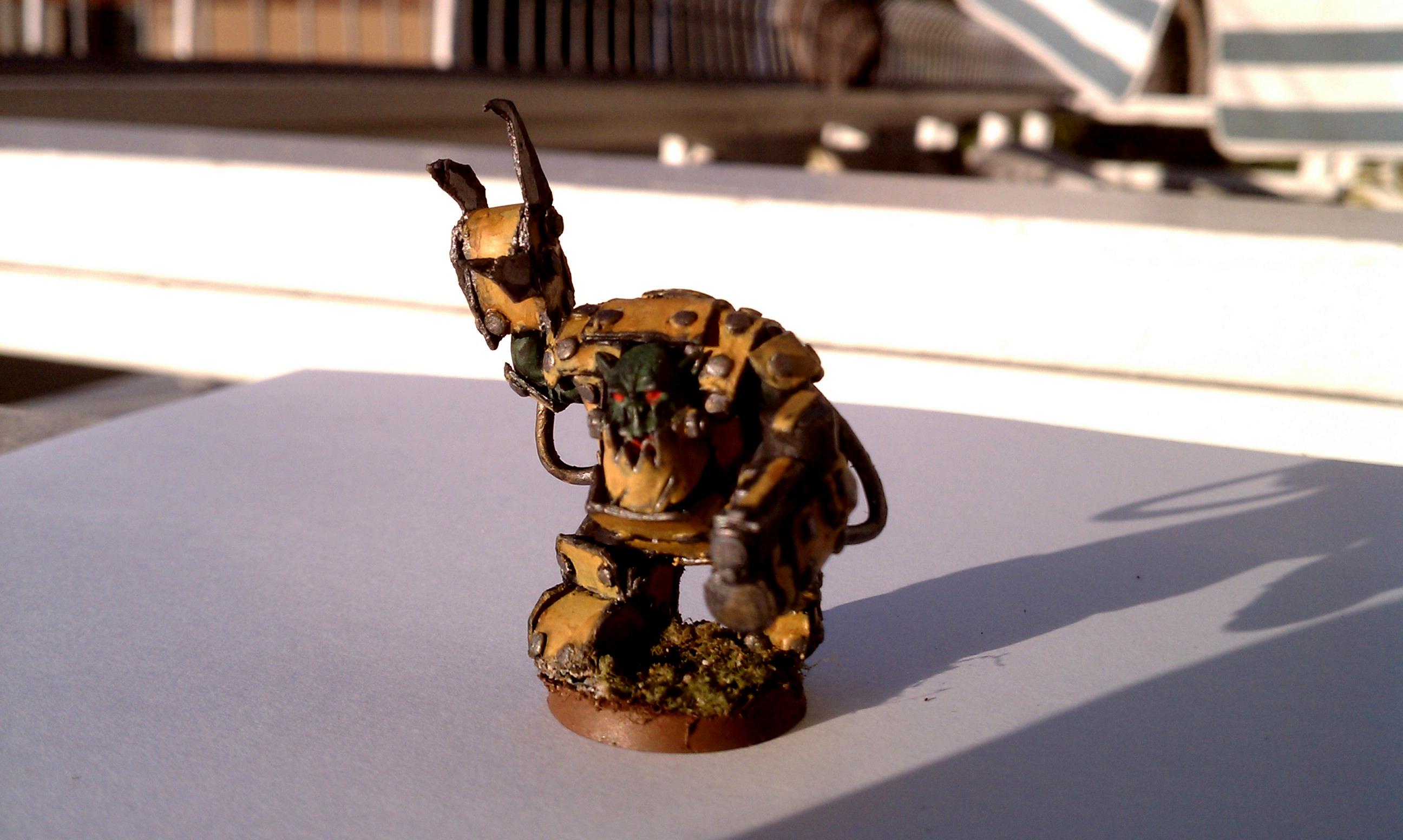 Assault On Black Reach, Custom, Meganobz, Orks