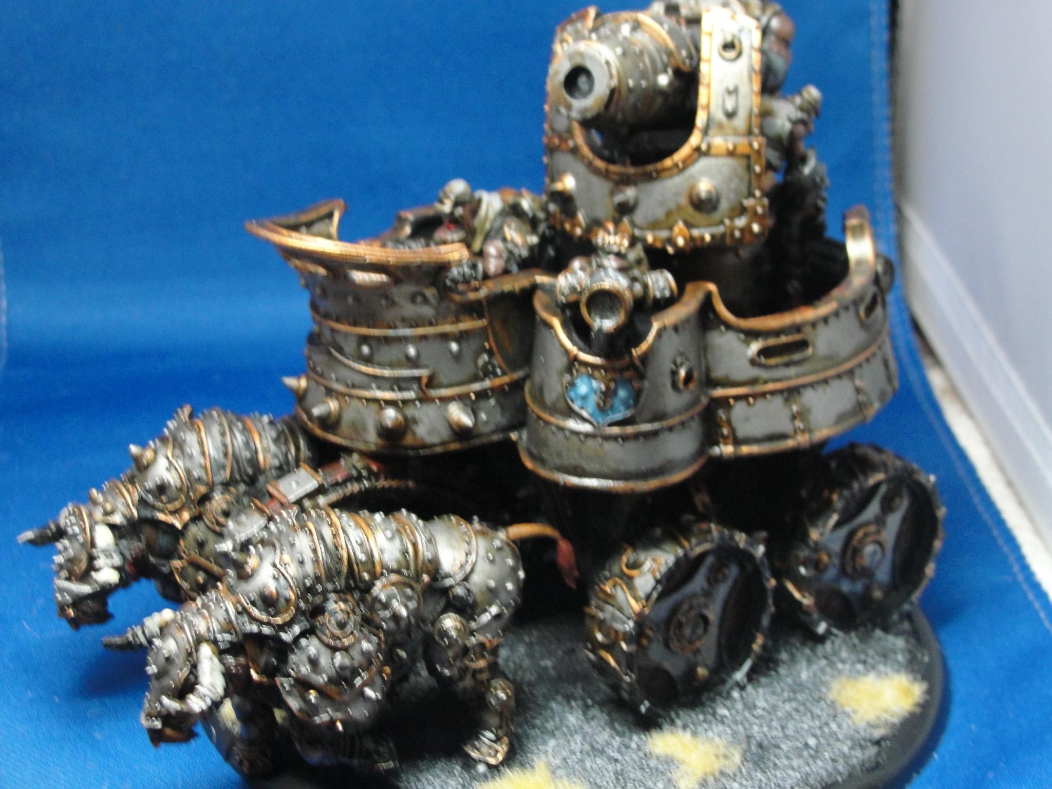Hordes, Trollbloods, War Wagon