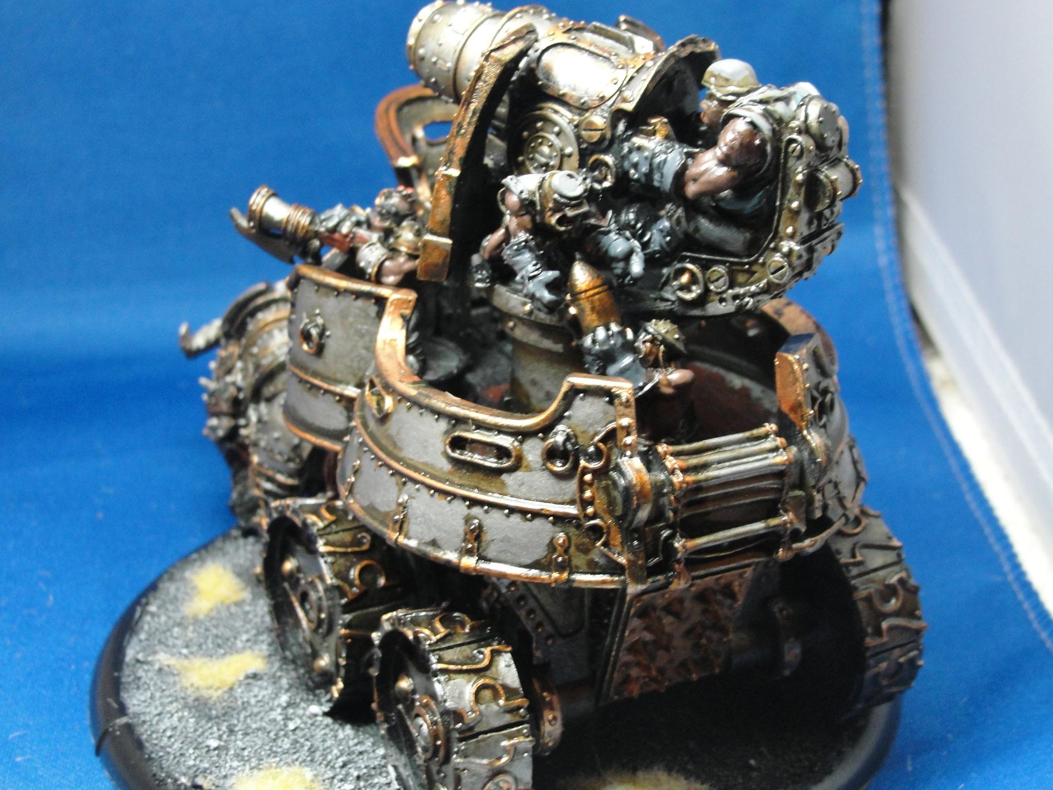 Hordes, Trollbloods, War Wagon